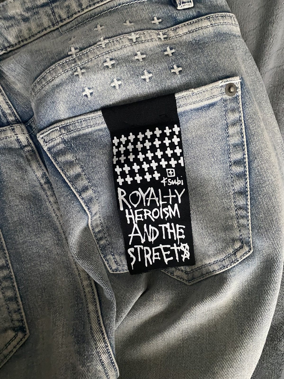 Ksubi Ksubi Bronko Legacy Flared Denim 30W Size US 30 / EU 46 - 3 Thumbnail