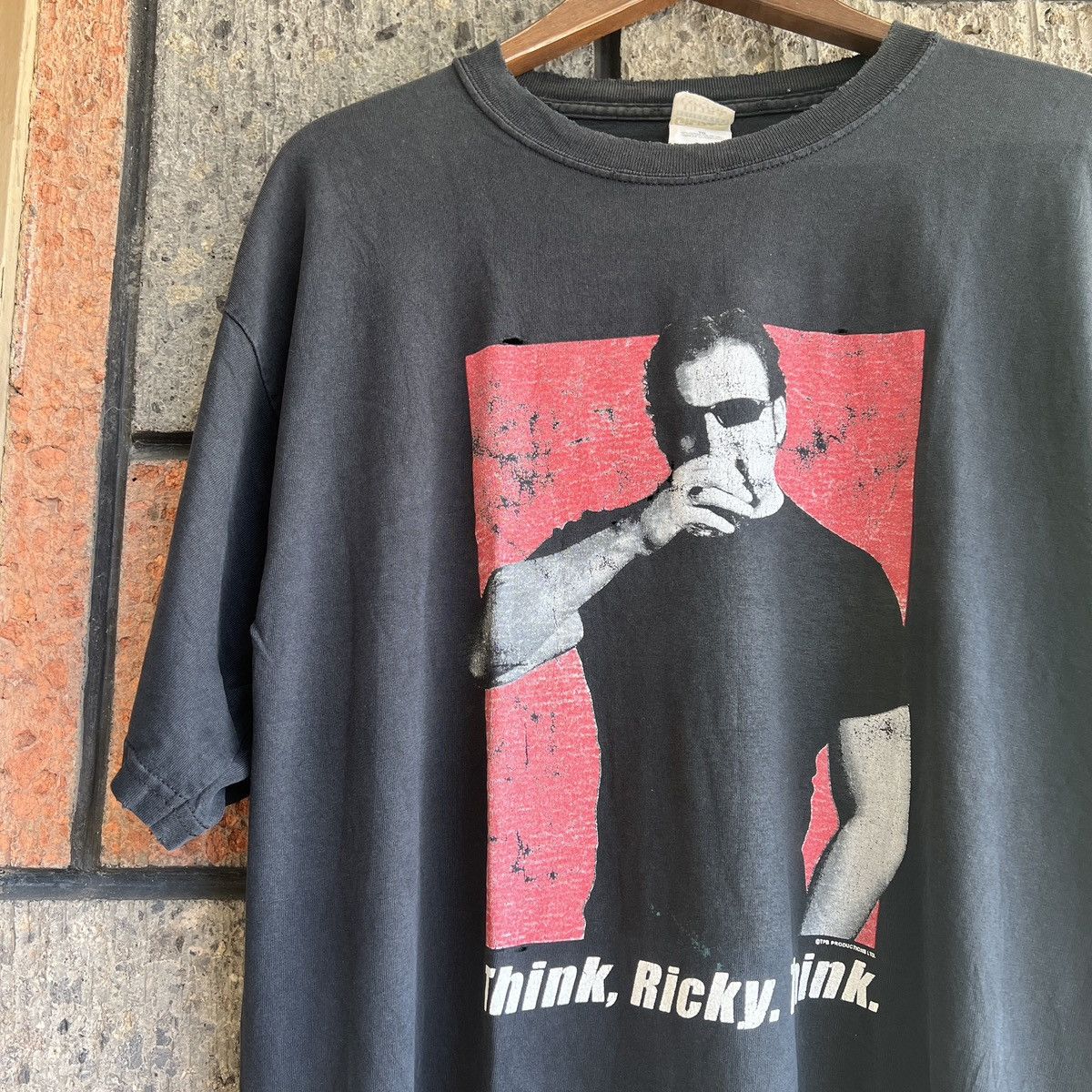 Vintage ‘00s Trailer Park Boys Think Ricky Think TV Promo Tee Shirt Size US XL / EU 56 / 4 - 1 Thumbnail
