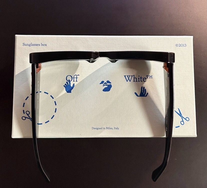 Off-White × Virgil Abloh Off White sunglasses Carrara Size ONE SIZE - 4 Thumbnail