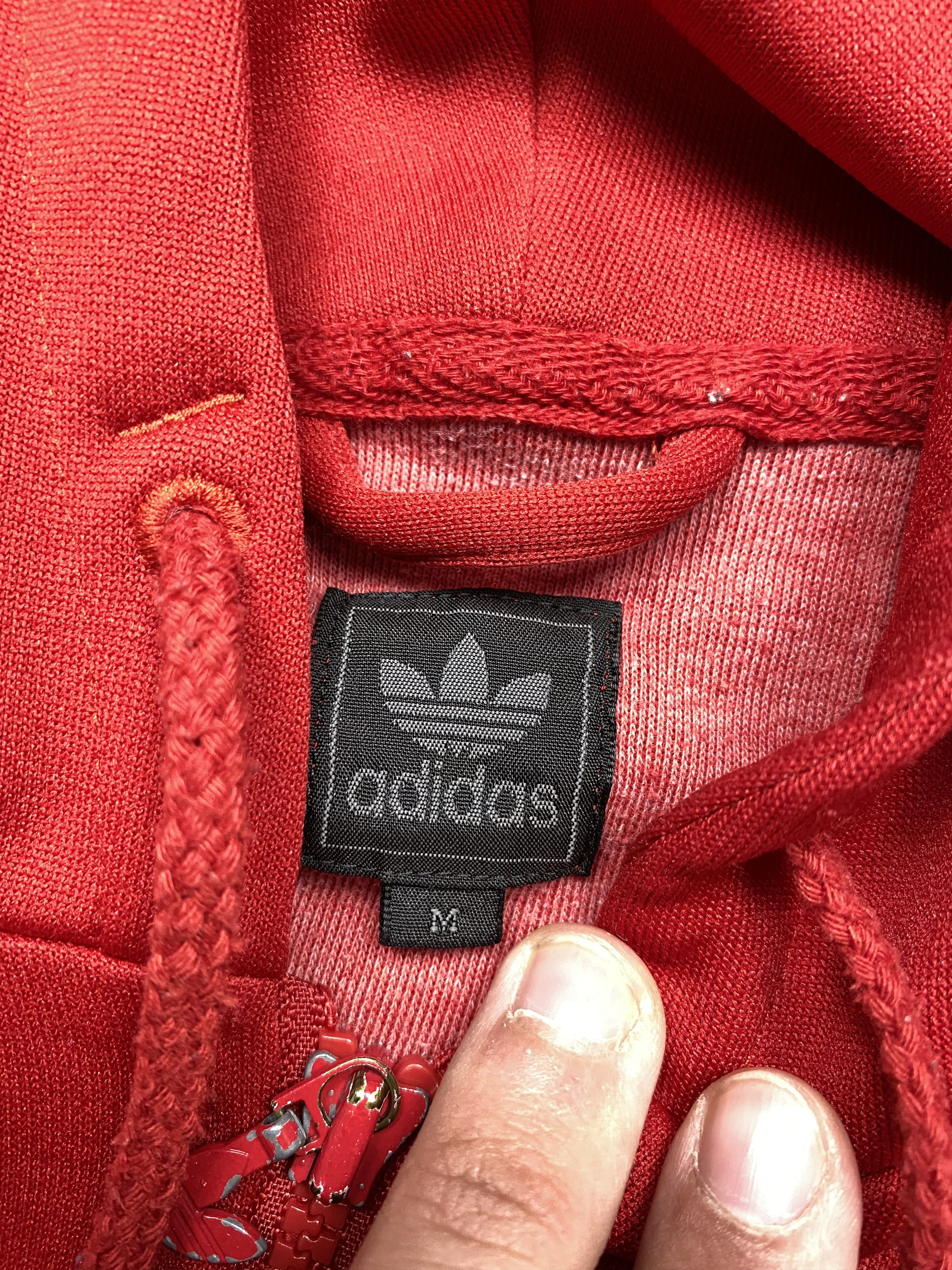 Adidas Adidas Firebird Vintage Mens Track Top Jacket Y2K Zip Hoodie Size US M / EU 48-50 / 2 - 6 Thumbnail