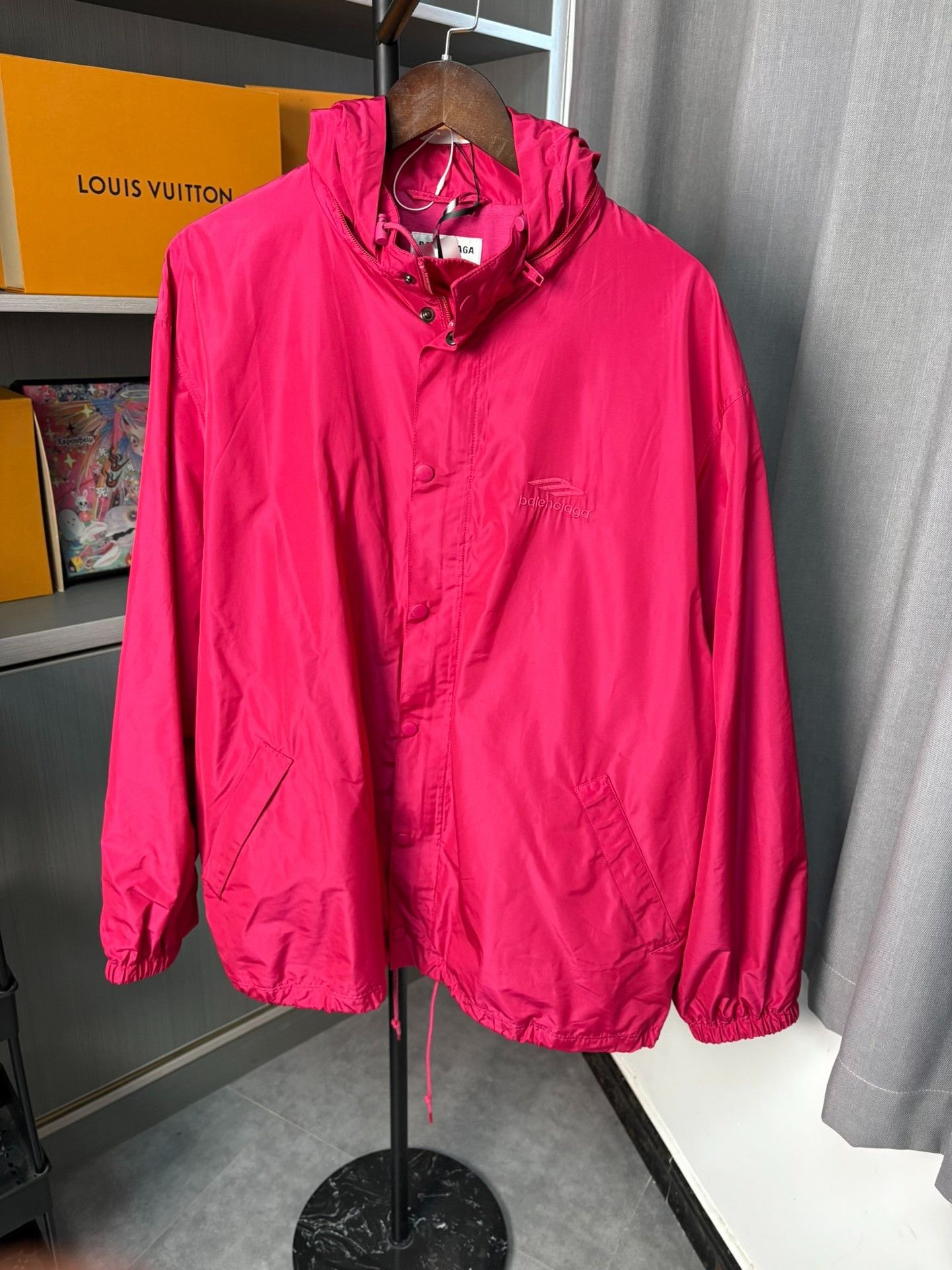Balenciaga Balenciaga Pink Coat 36 Women Size S / US 4 / IT 40 - 1 Thumbnail