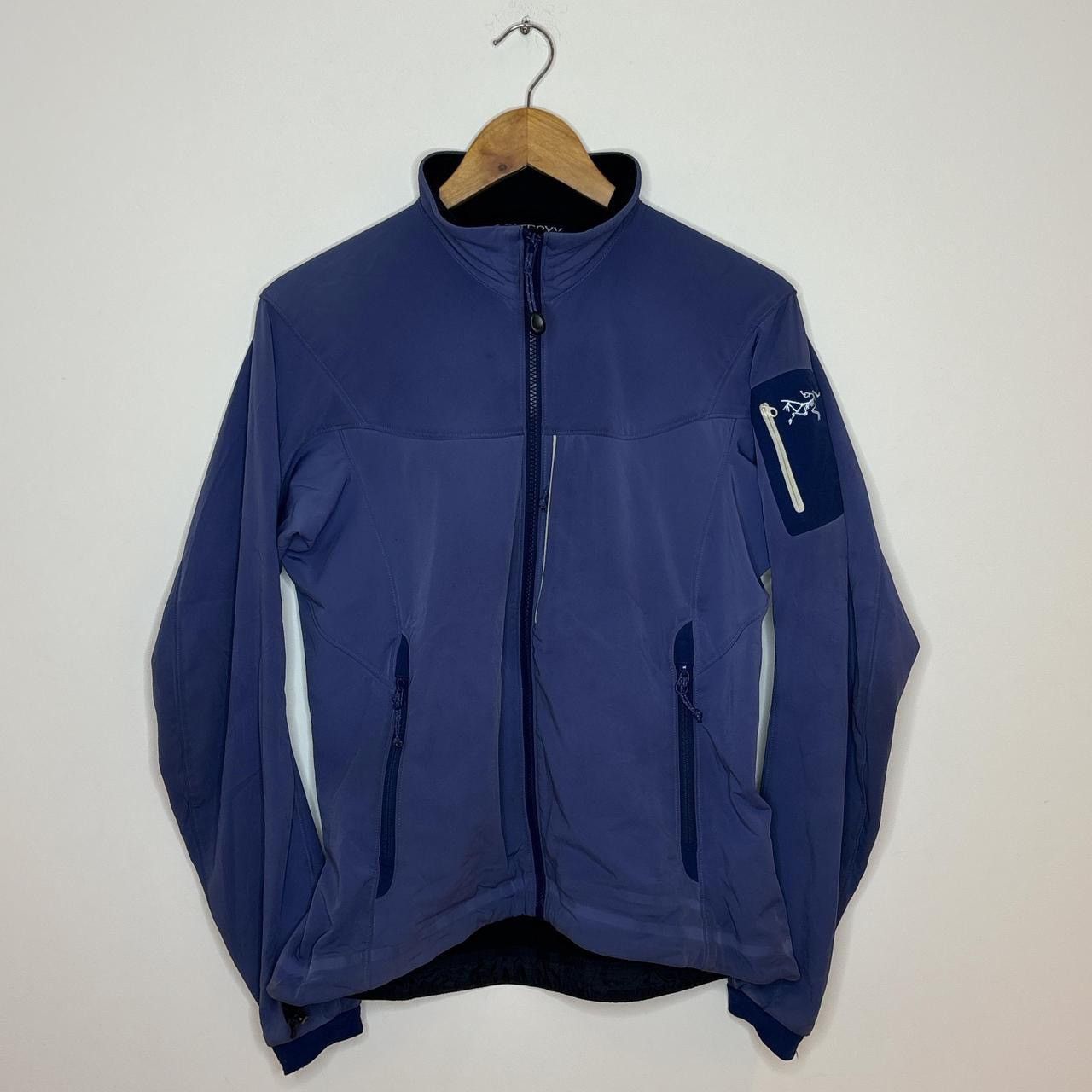 Arc'teryx Vintage Arcteryx Lavender Soft Shell Jacket Size US M / EU 48-50 / 2 - 1 Thumbnail