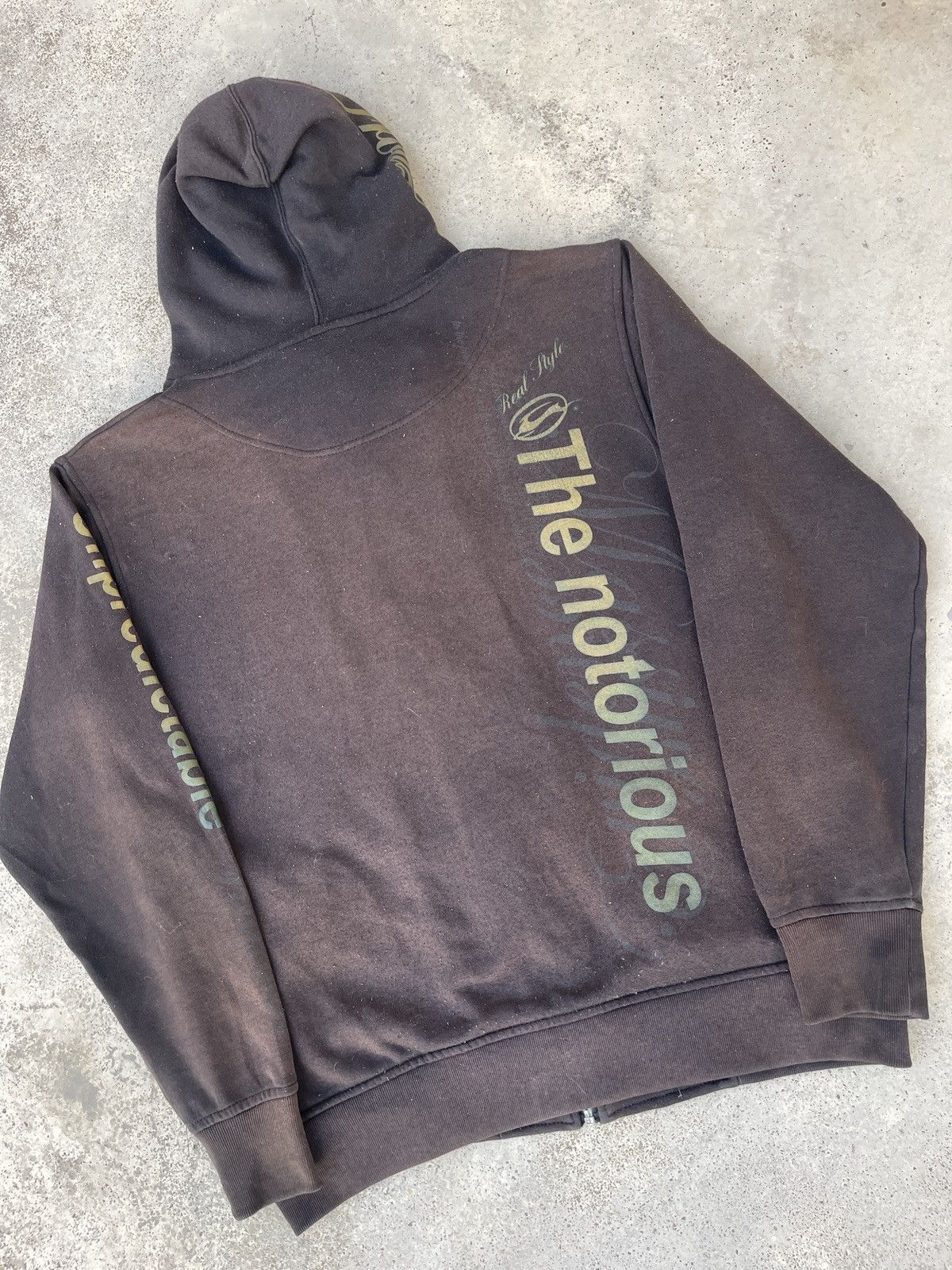 14th Addiction × If Six Was Nine × Japanese Brand Impala Massive Evidence Poem Fur Hoodie Undefined Size US L / EU 52-54 / 3 - 4 Thumbnail
