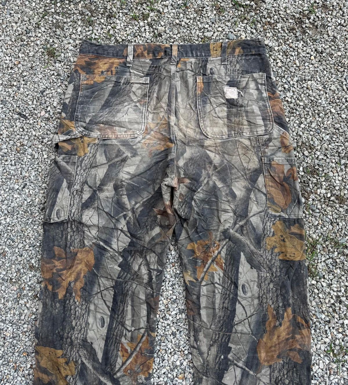 Carhartt 🔥Crazy Vintage Carhartt Realtree Carpenter Pants Jeans Size US 38 / EU 54 - 4 Thumbnail