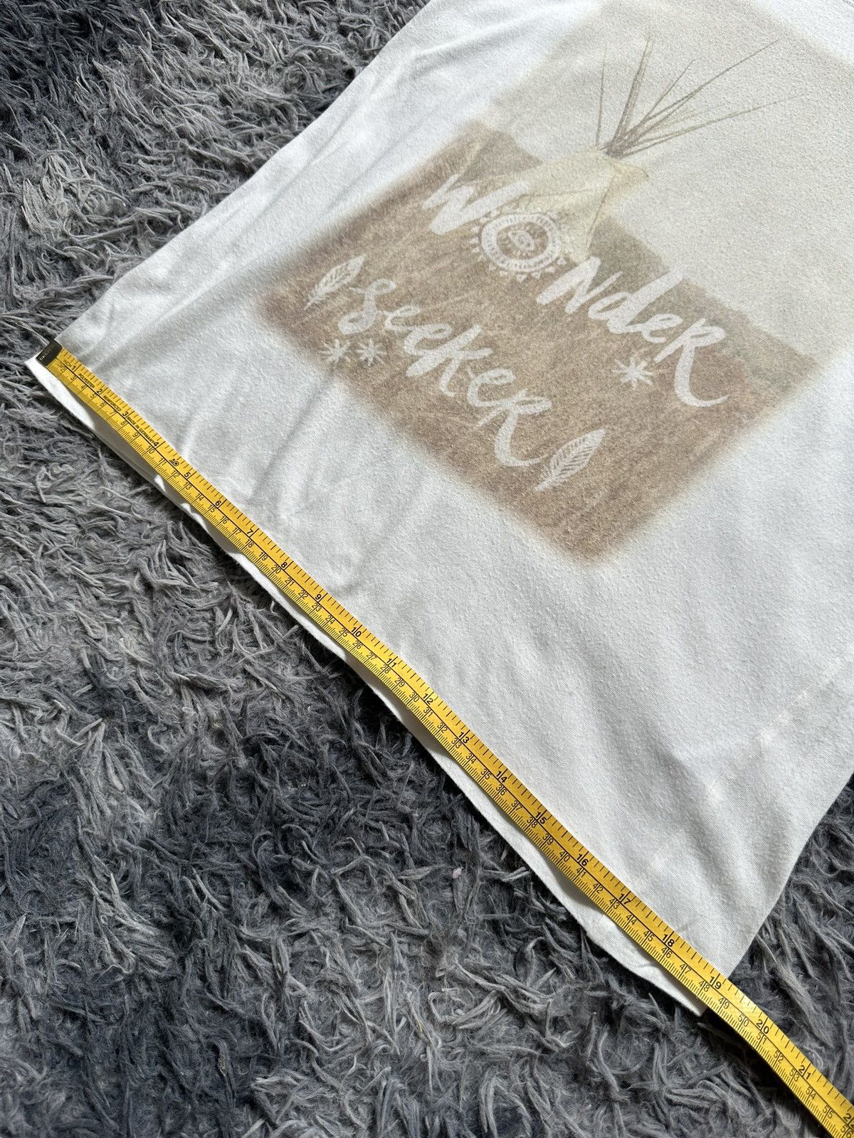 GOA 2010's GOA '' Wonder Seeker '' white tee Size US M / EU 48-50 / 2 - 9 Thumbnail