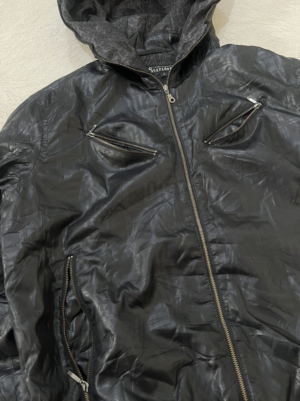 Hysteric Glamour × Undercover 2000s Japanese Y's Gimmick Leopard Full Zip y2k Lgb Ifsix Size US M / EU 48-50 / 2 - 3 Thumbnail
