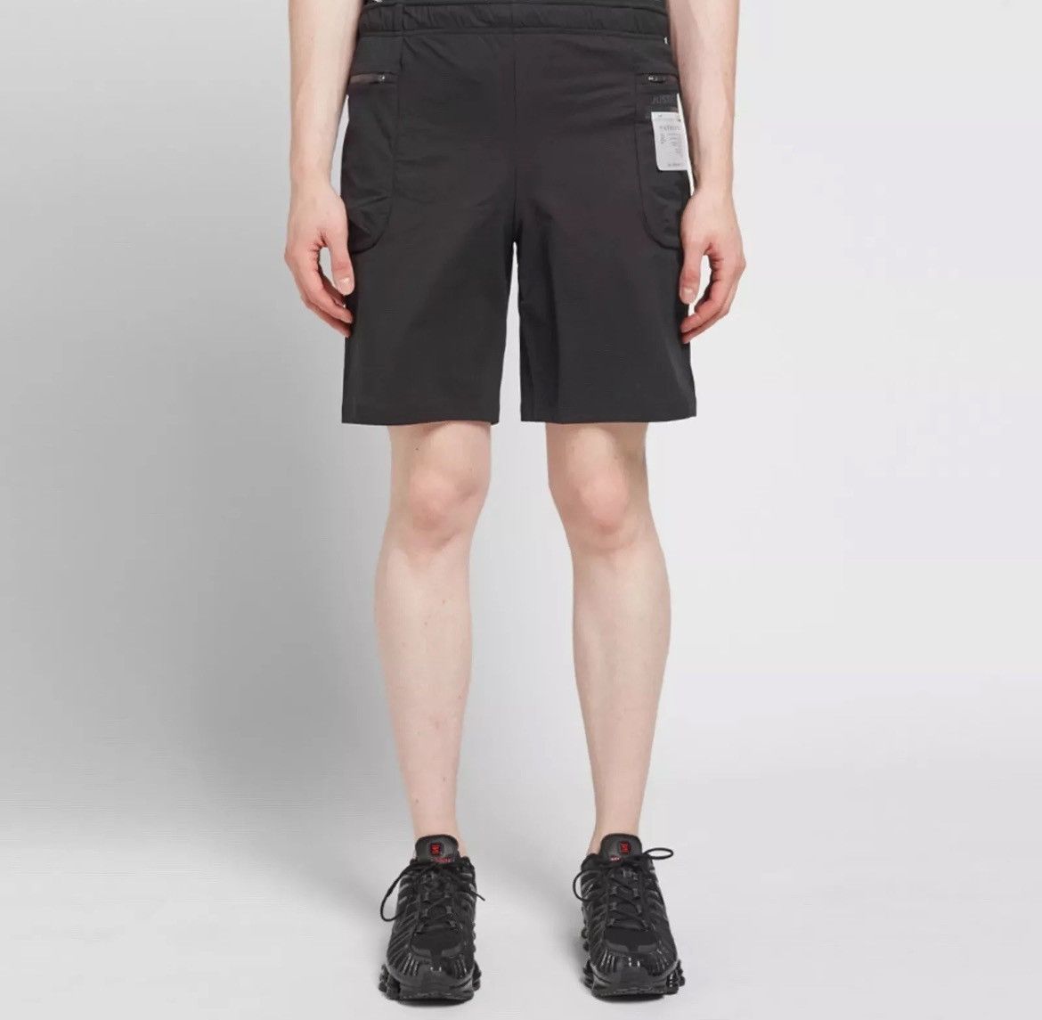 Satisfy SATISFY Justice Merino 8" Trail Running Shorts Men’s 1/S EUC Size US 30 / EU 46 - 2 Thumbnail