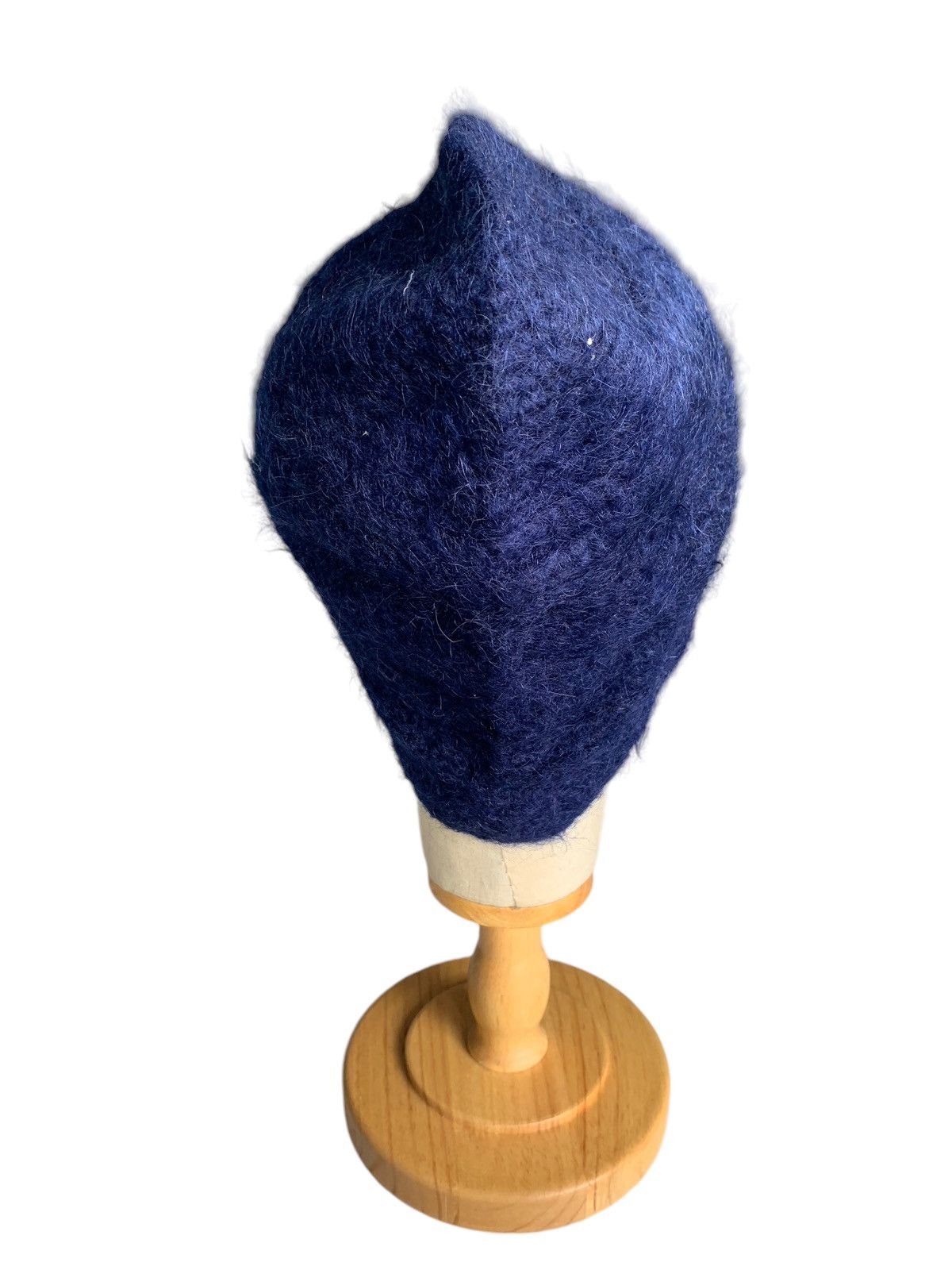 Japanese Brand × Kapital × Vintage Punk Bondage Style Fur Knitted Wool beanie Hats Size ONE SIZE - 4 Thumbnail