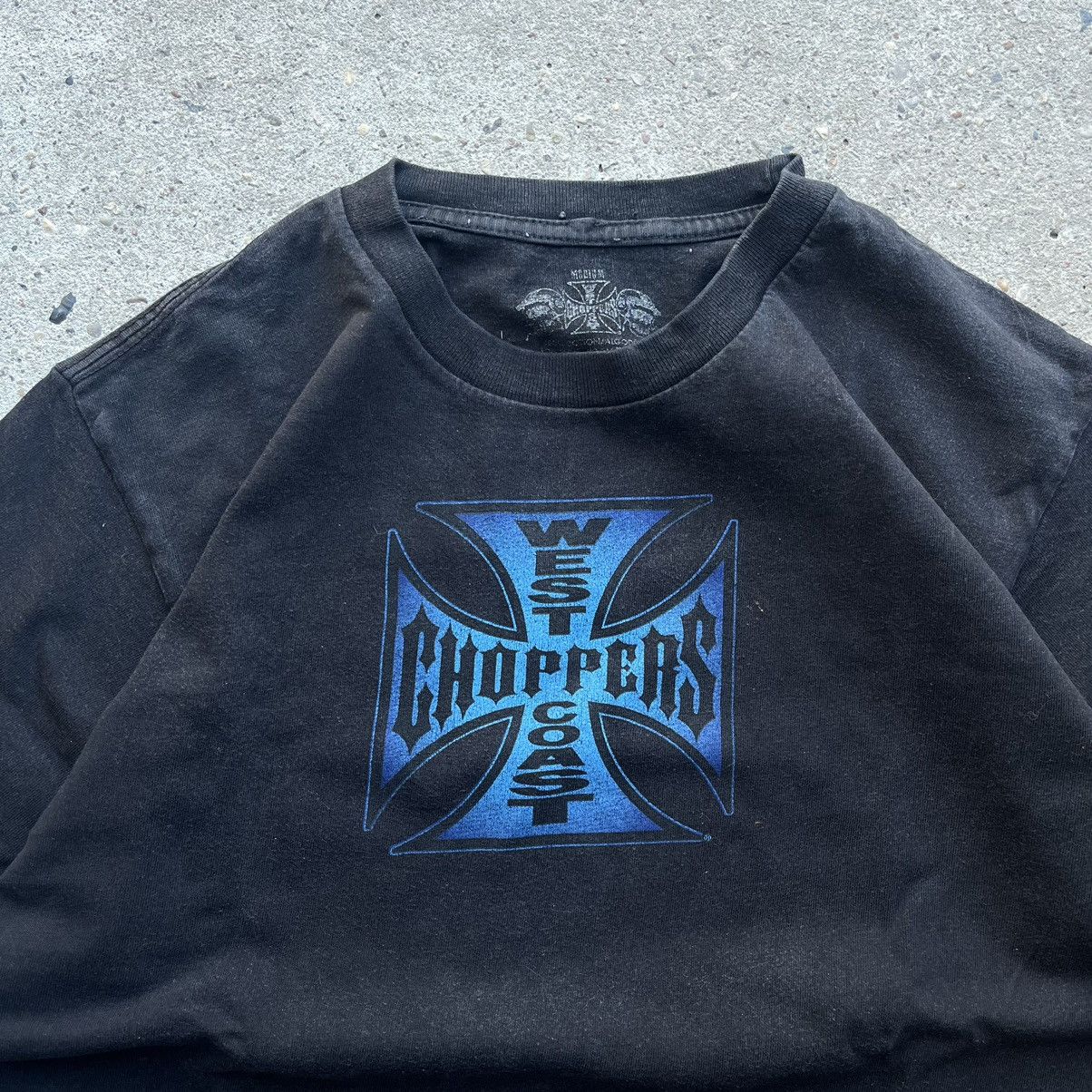 Vintage × West Coast Choppers West Coast Choppers tee bike Paul Walker tShirt Vintage Size US M / EU 48-50 / 2 - 3 Thumbnail