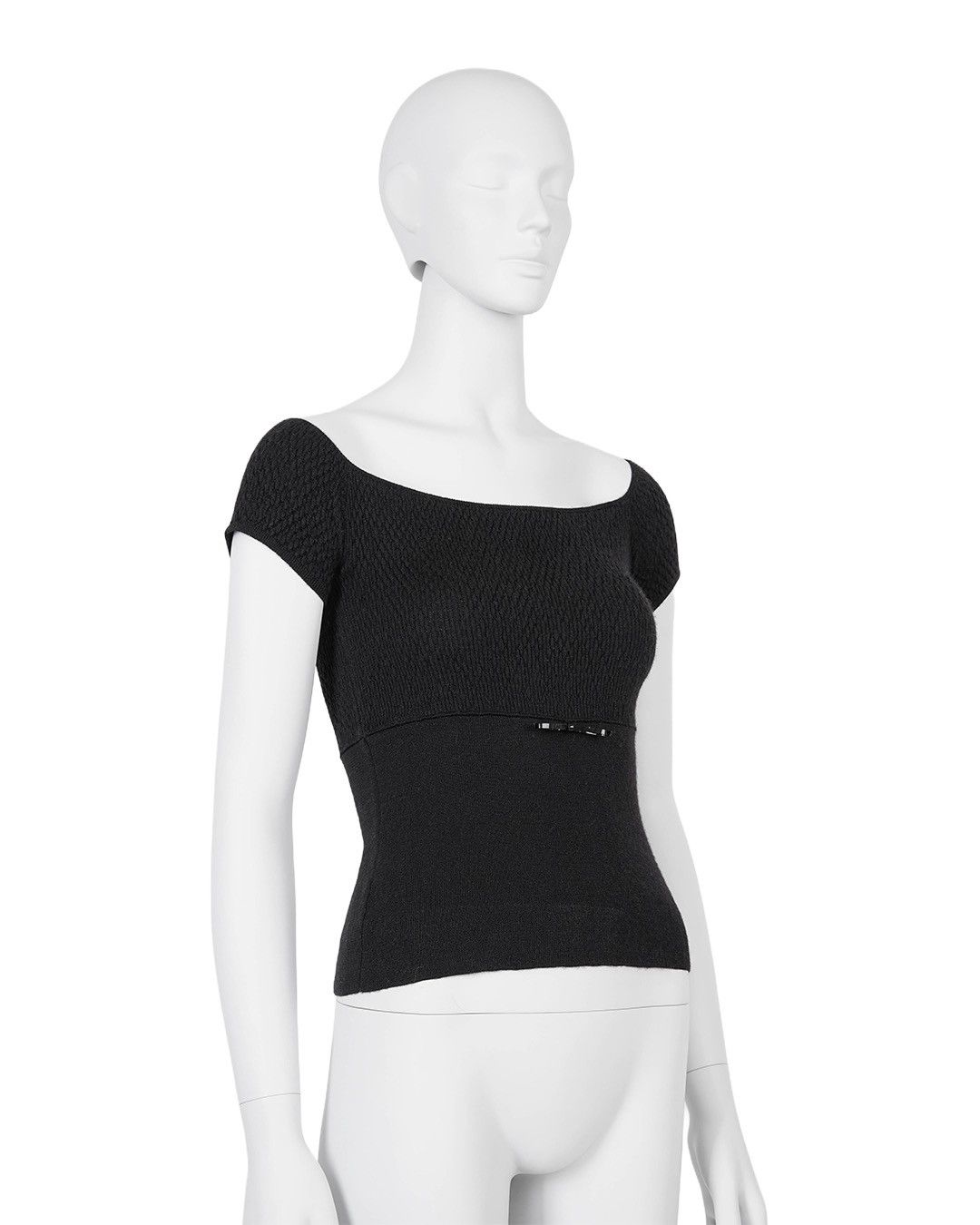 Prada Prada S/S1999 Top Size L / US 10 / IT 46 - 4 Thumbnail