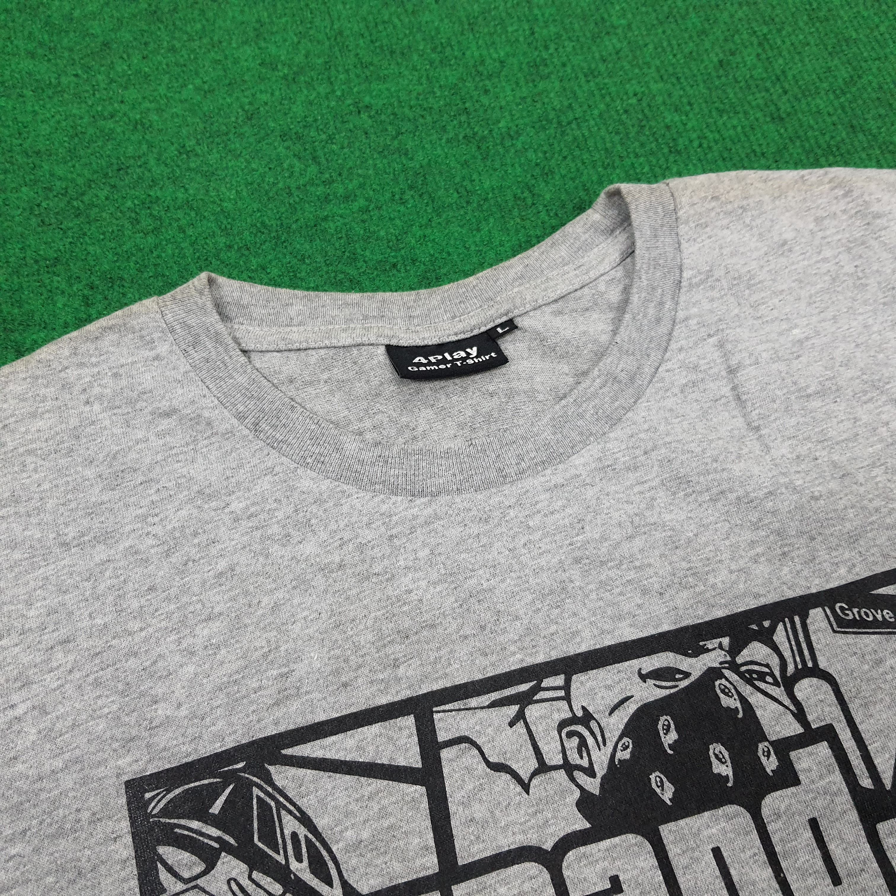 The Game × Vintage Vintage Rockstar Grand Theft Auto San Andreas T-shirt Size US M / EU 48-50 / 2 - 5 Thumbnail