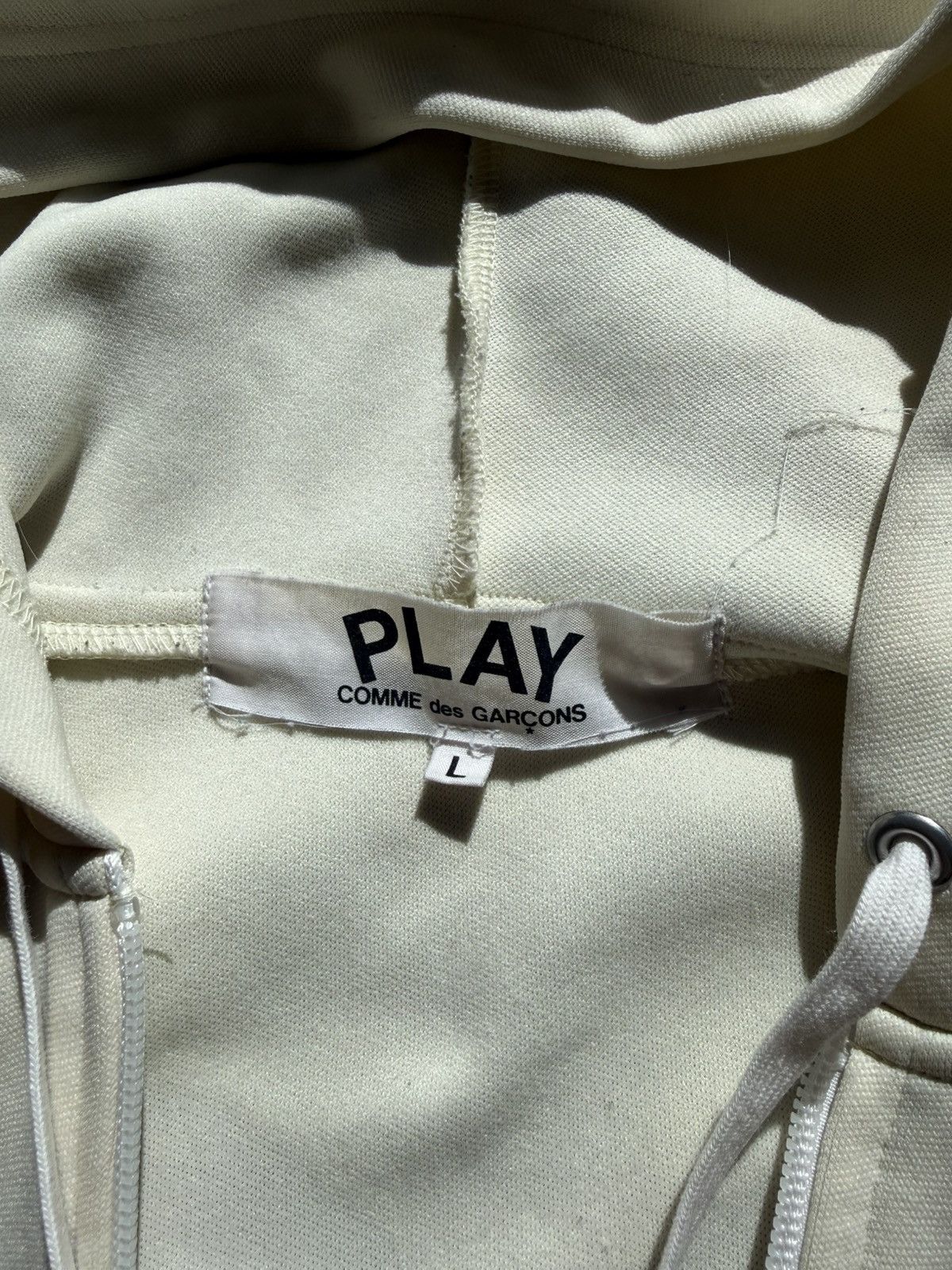 CDG by Comme des Garcons CDG Hoodie Size US L / EU 52-54 / 3 - 4 Thumbnail