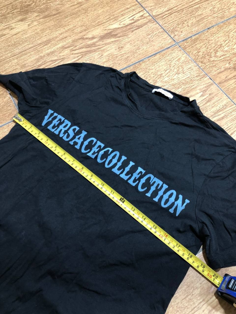 Versace Versace Collection multilogo luxury Tee Size US XS / EU 42 / 0 - 13 Thumbnail