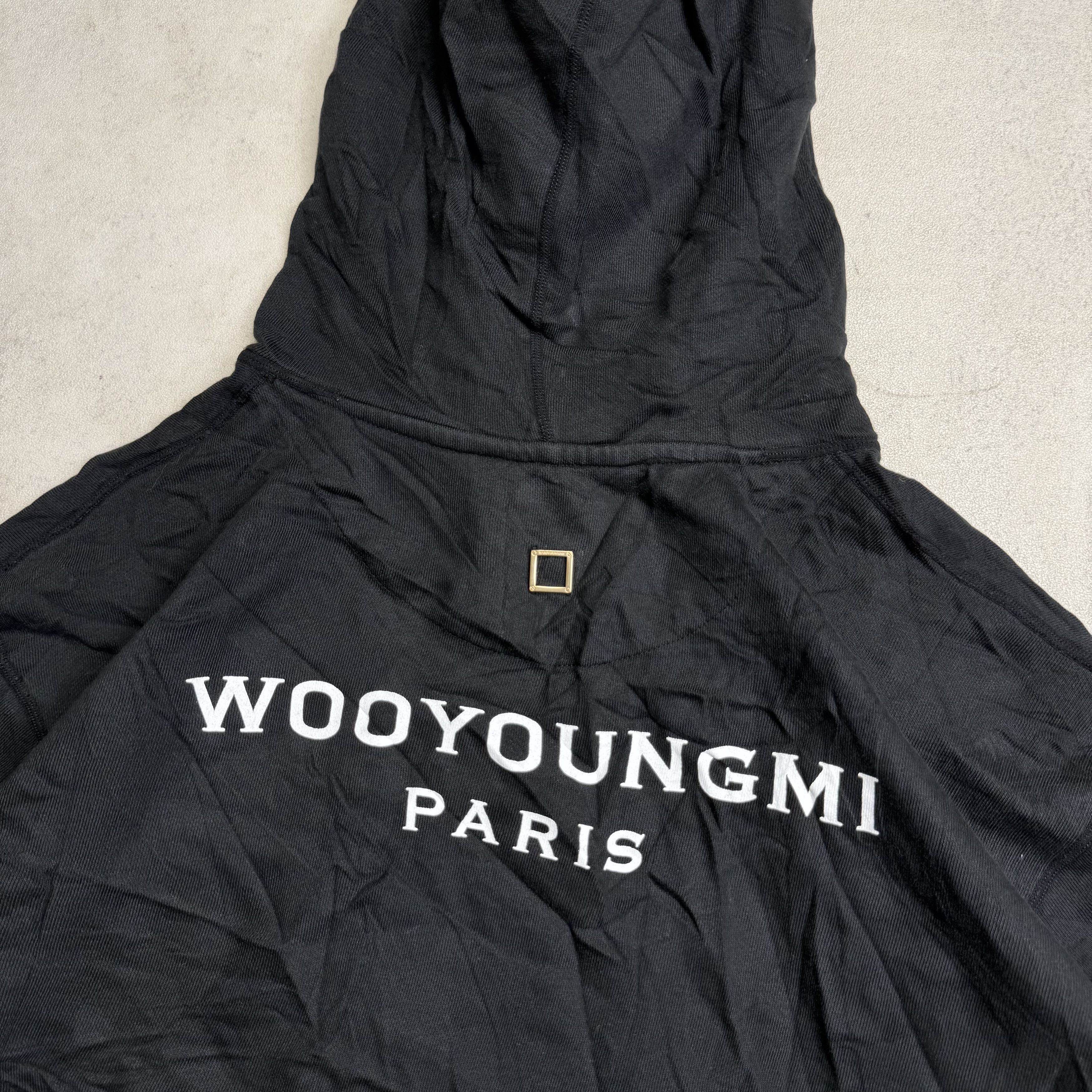 Wooyoungmi Wooyoungmi Hoodie Size US M / EU 48-50 / 2 - 2 Thumbnail