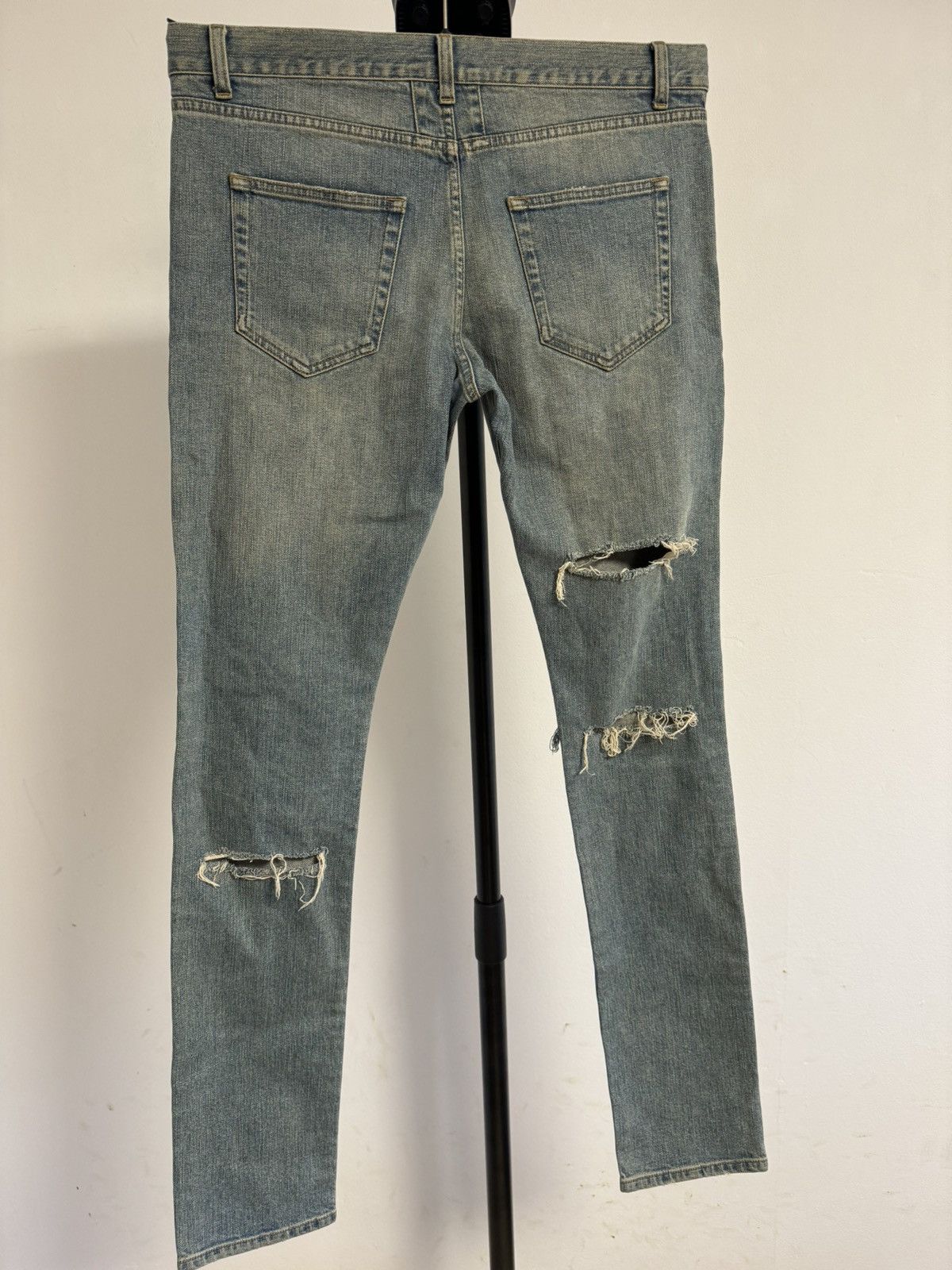 Hedi Slimane × Saint Laurent Paris Saint Laurent Paris Jeans by Hedi Slimane / Size 33 Size US 33 - 6 Thumbnail