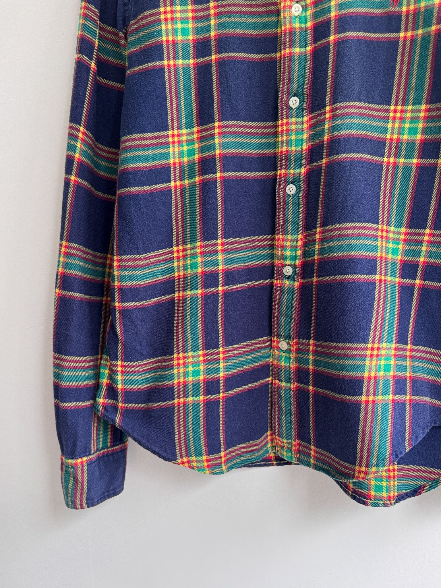 Polo Ralph Lauren Polo Ralph Lauren Plaid Check Shirt Size US S / EU 44-46 / 1 - 4 Thumbnail