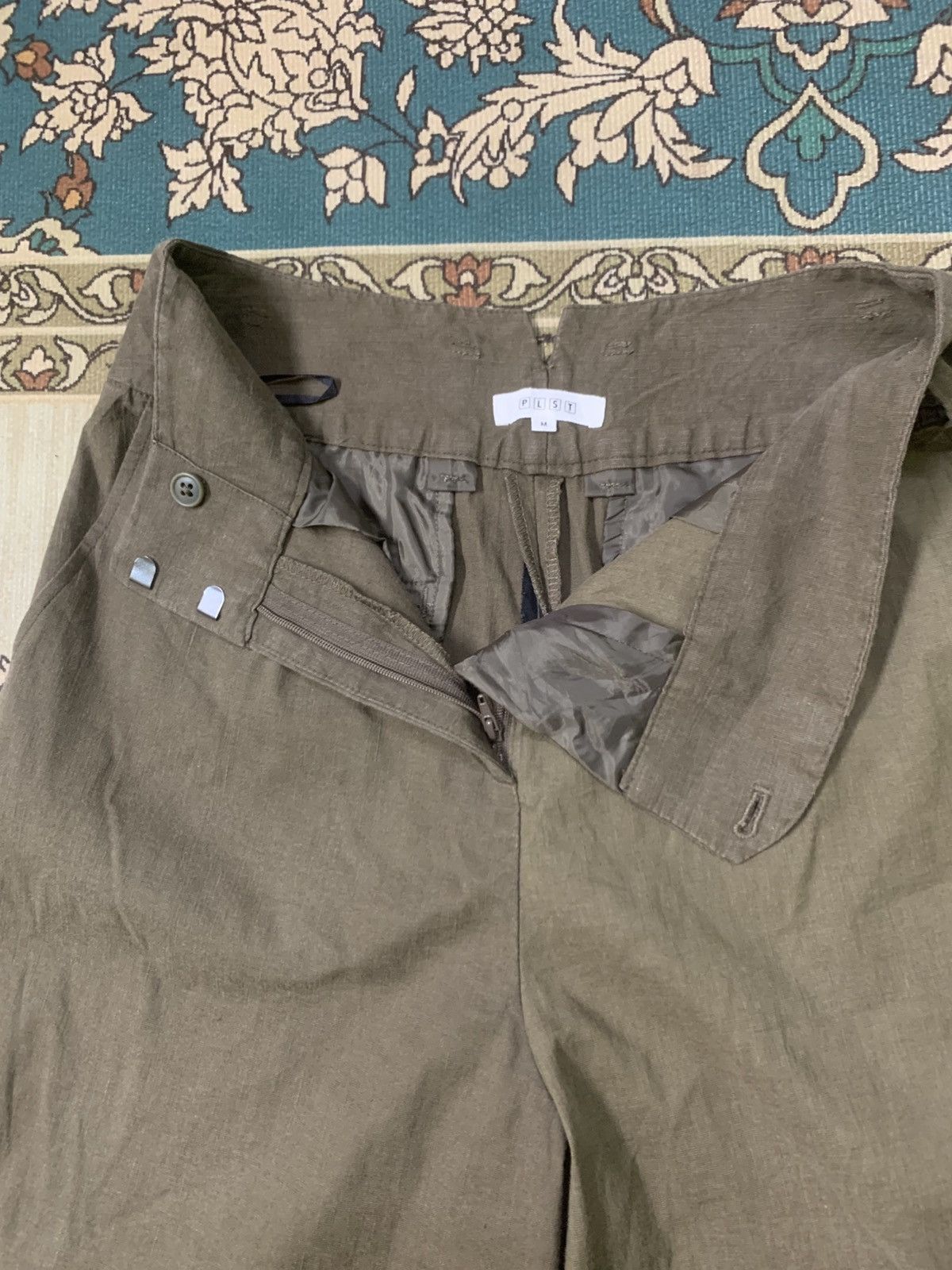 Issey Miyake ISSEY MIYAKE BY PLST PANTS PALAZO Size 26" / US 2 / IT 38 - 5 Thumbnail