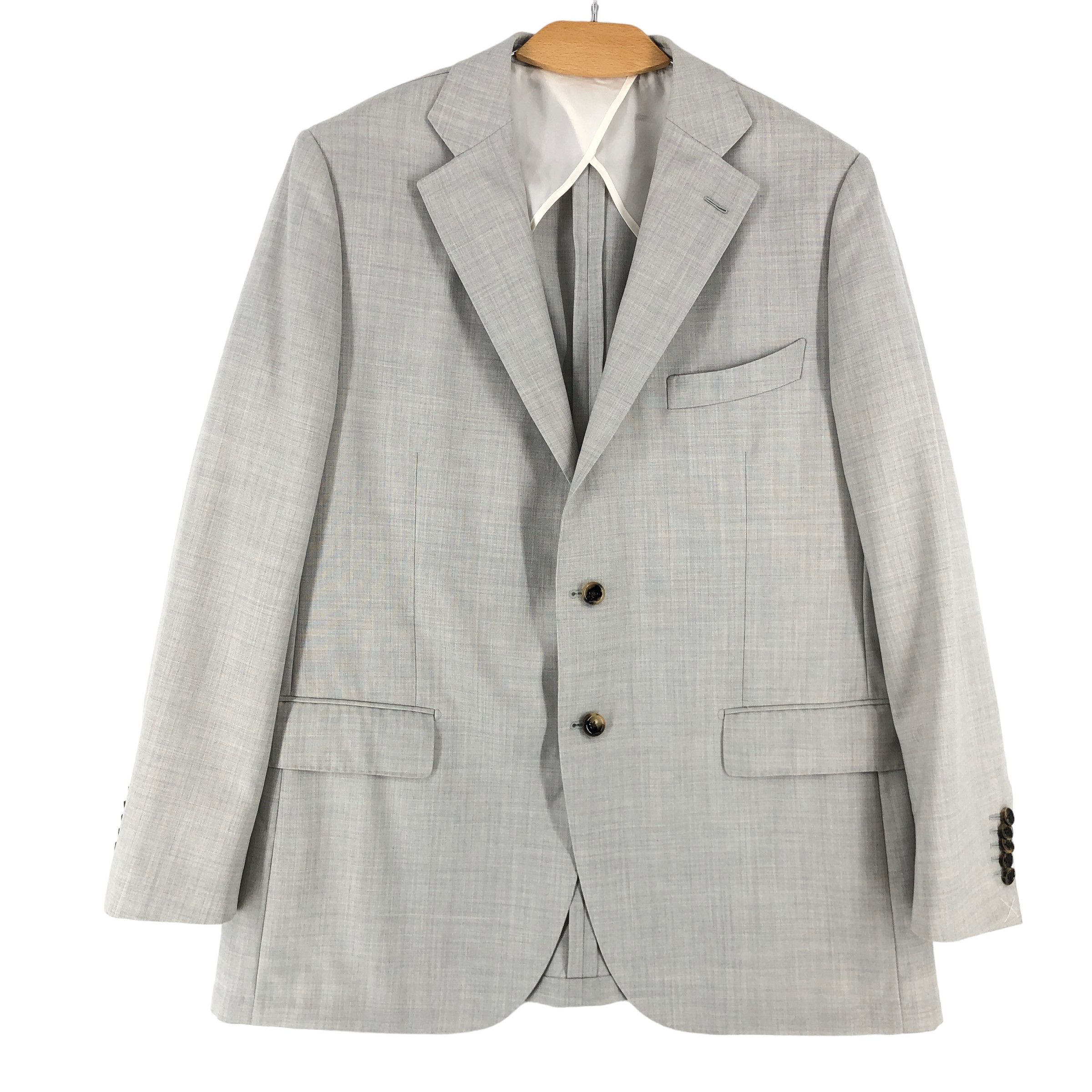 Suitsupply La Spalla Pure Wool Blazer Size 3XL (EU:58; UK:48; US:34R) Size 48R - 1 Thumbnail