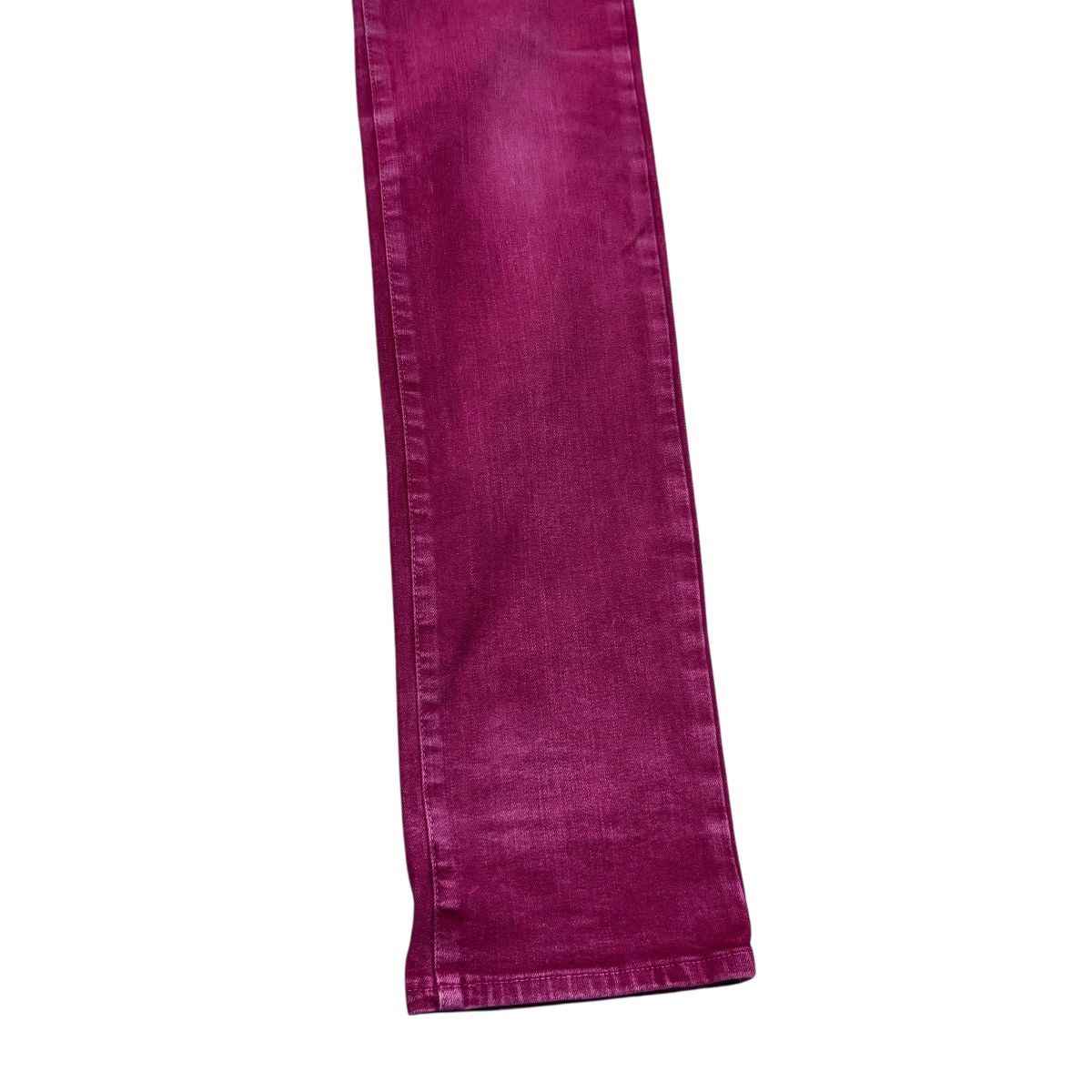Schlussel Schlussel Brass Red Denim Skinny Jeans Size US 32 / EU 48 - 9 Thumbnail
