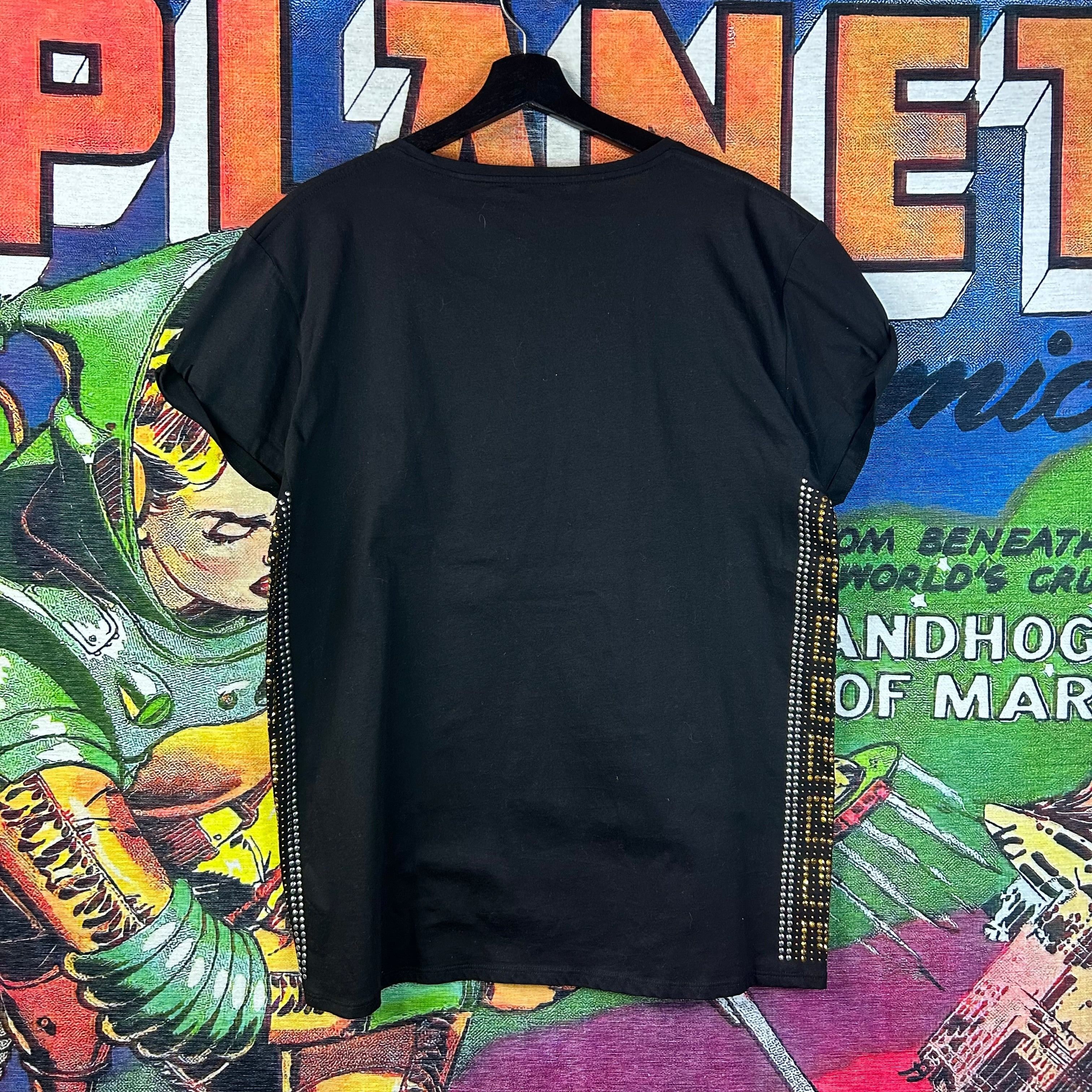 H&M × Versace Versace H&M Studded Tee Size Large Size US L / EU 52-54 / 3 - 2 Thumbnail