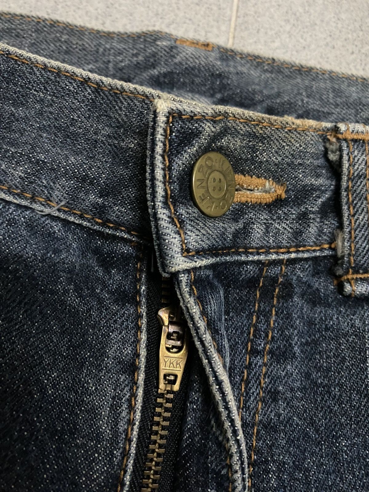 Kenzo Vintag Kenzo Jeans Distress Denim Jeans Size US 31 - 6 Thumbnail