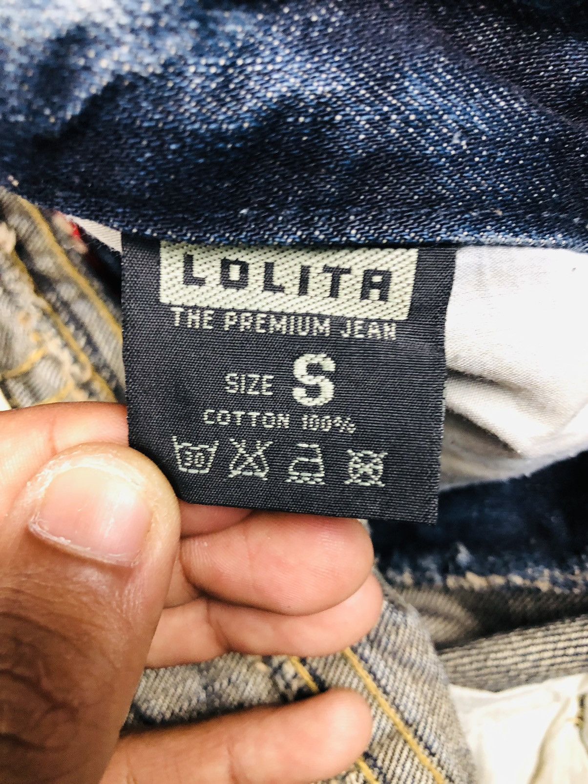 Other Lolita The Premium Jeans (36) Size US 30 / EU 46 - 12 Thumbnail