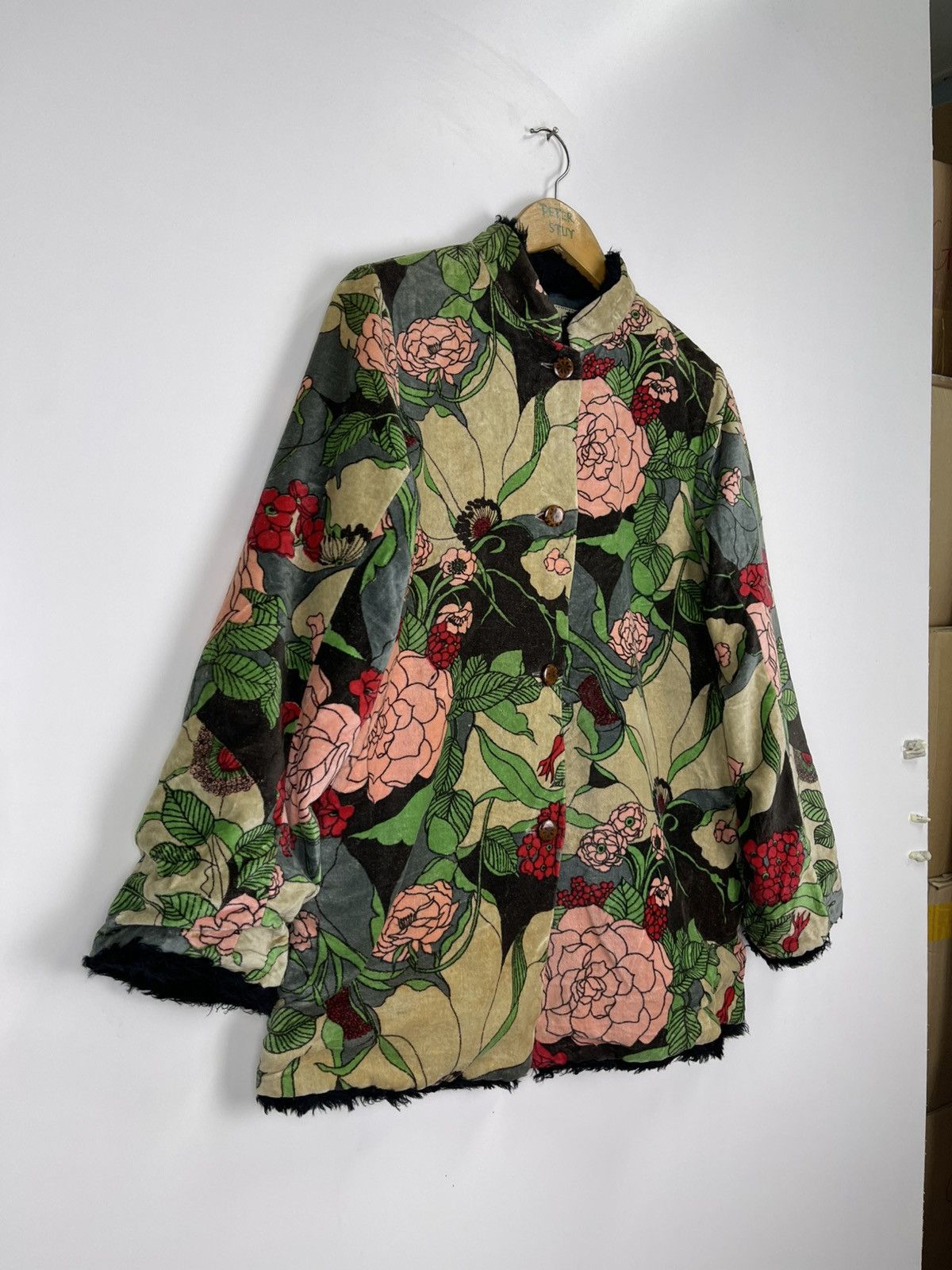 Vintage Amina Brand Floral Jacket Size US S / EU 44-46 / 1 - 5 Thumbnail