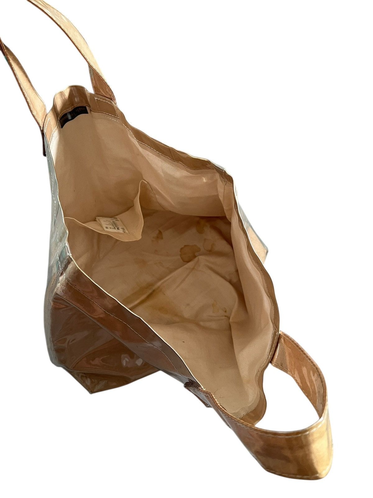 Comme des Garcons Comme des Garcons PVC Kraft Paper Tote Bag Size ONE SIZE - 13 Thumbnail