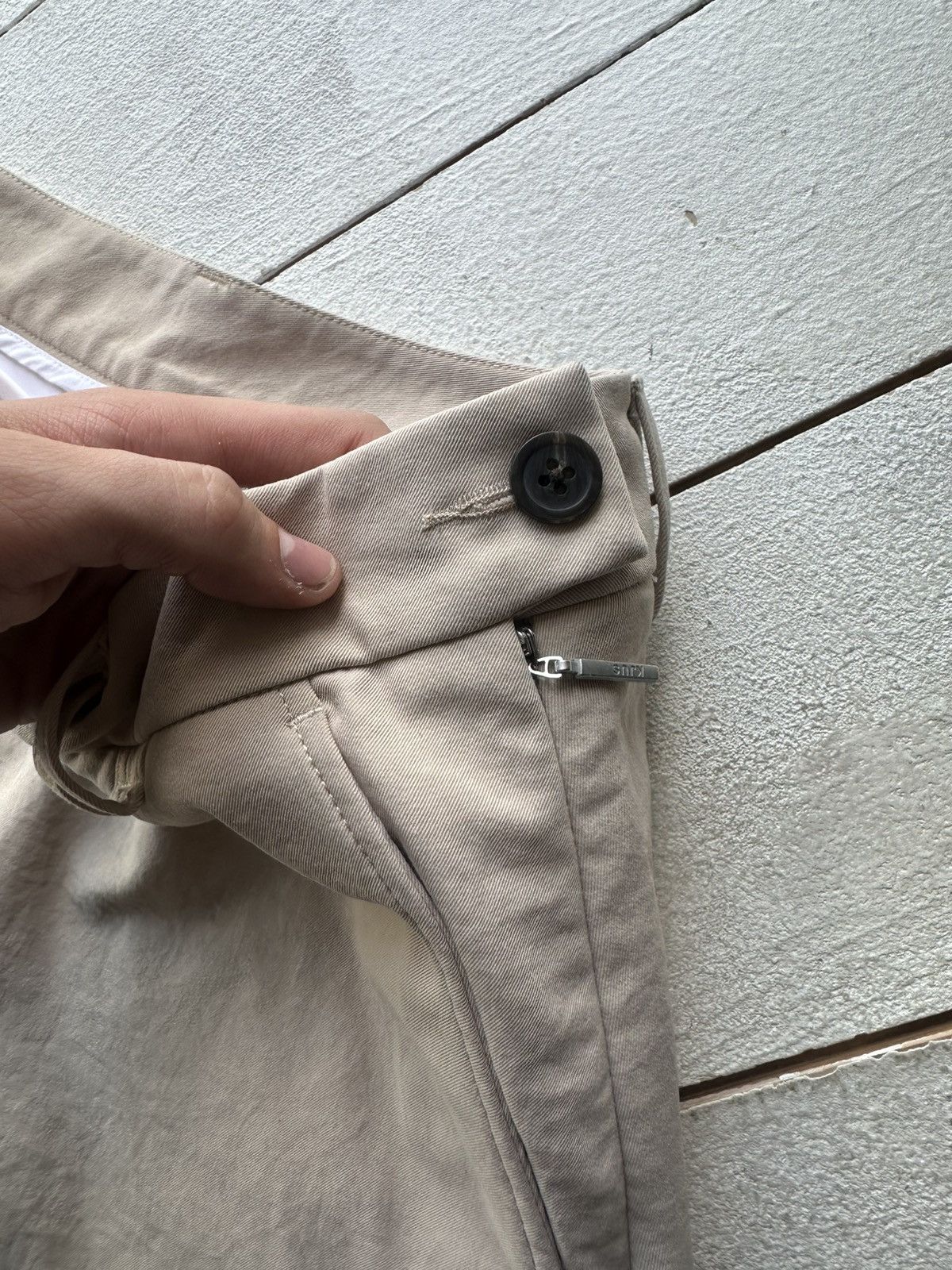 KJUS 🚨KJUS RARE Skirt Womens Beige Skirt Ladies LUXURY Size 25" / US 0 / IT 36 - 7 Thumbnail