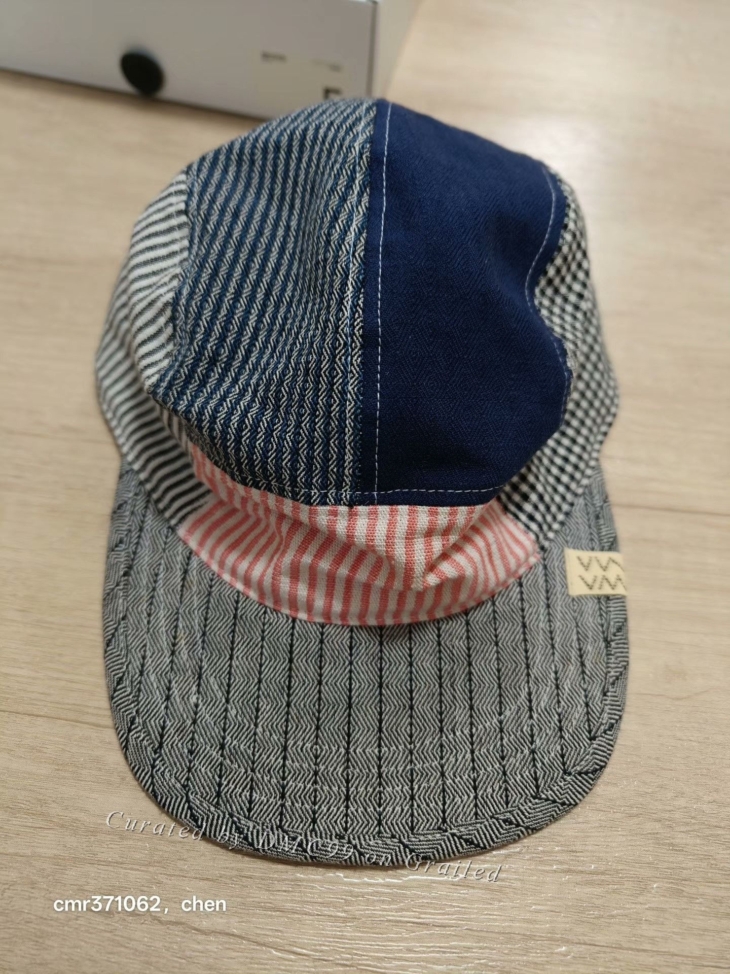 Visvim Aviator Hat (MIL TWILL) 17AW | Grailed