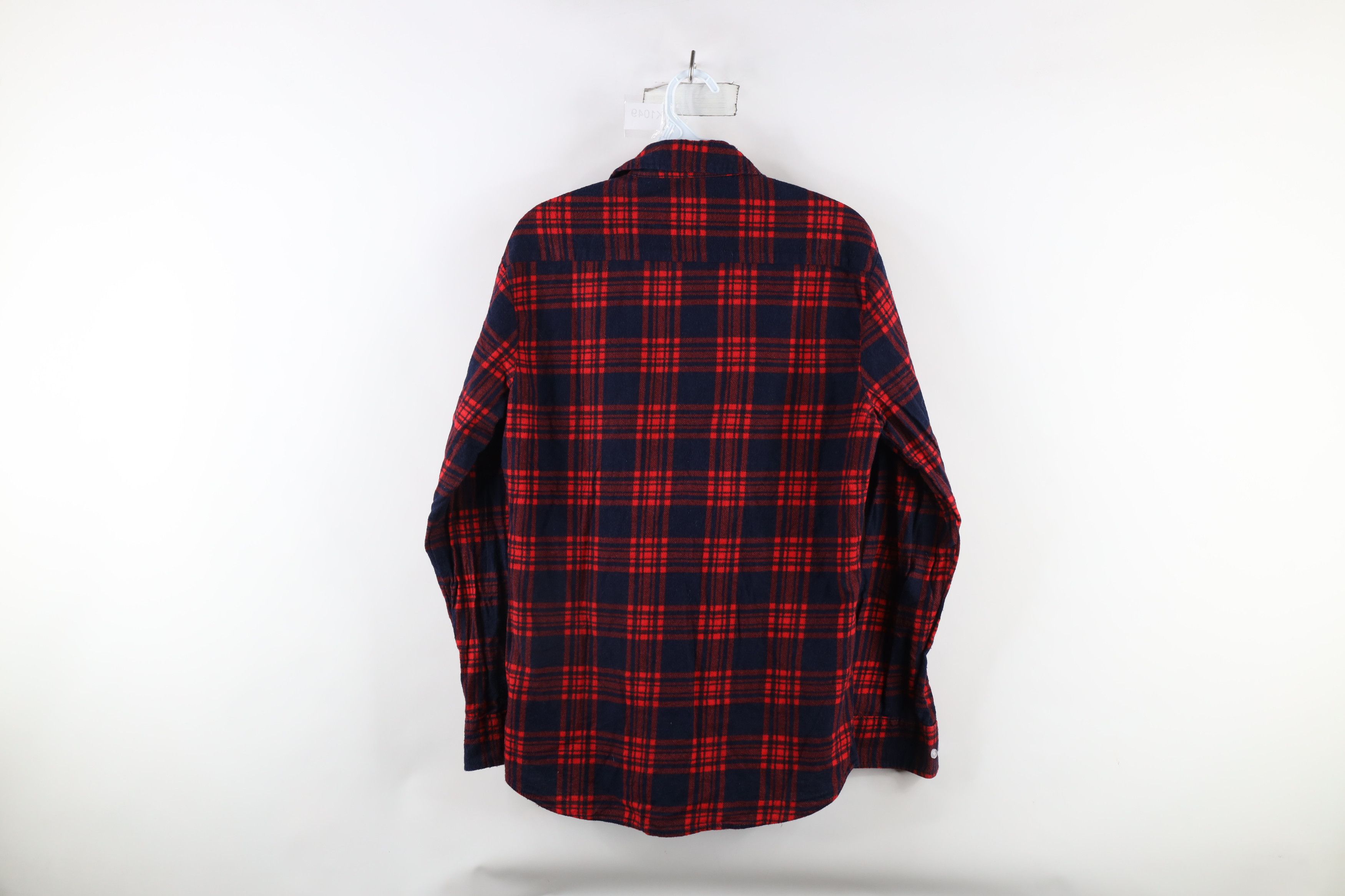 Vintage Vintage 70s Streetwear Collared Button Shirt Plaid USA Size US S / EU 44-46 / 1 - 7 Thumbnail