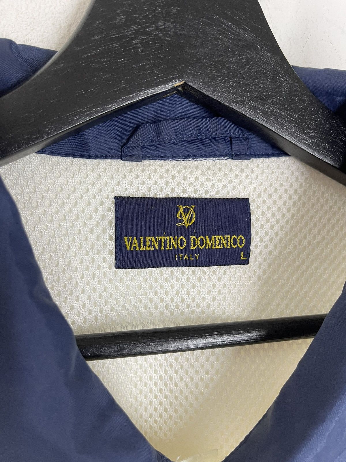 Domenico Vacca × Valentino VINTAGE VALENTINO DOMENICO ITALY LIGHT THIN NYLON Size US M / EU 48-50 / 2 - 4 Thumbnail