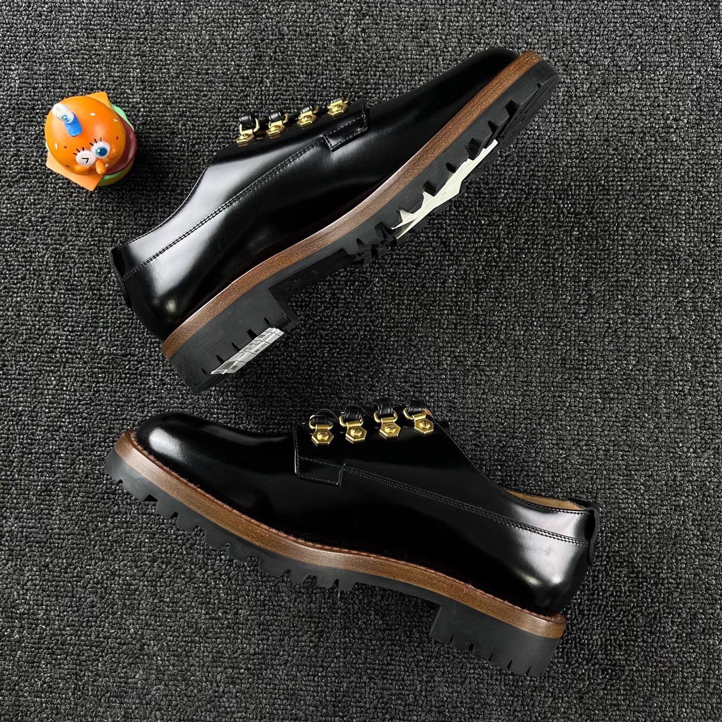 Dior Dior Patent Leather Black Loafer 36.5 EU Size US 5.5 / IT 35.5 - 3 Thumbnail