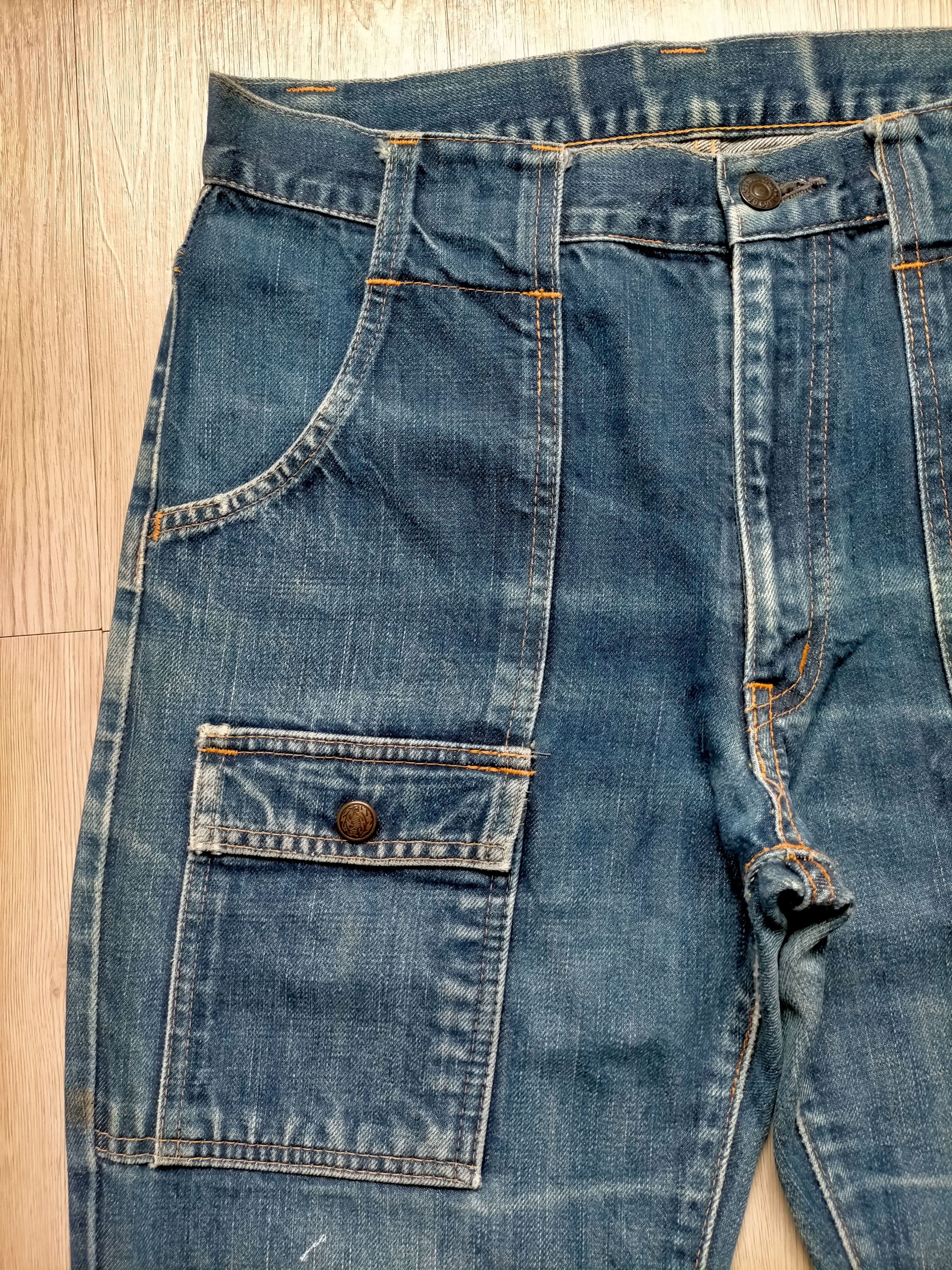 Hysteric Glamour Sewing Chop JohnBull Japan Bush Pants Jeans Size US 31 - 4 Thumbnail