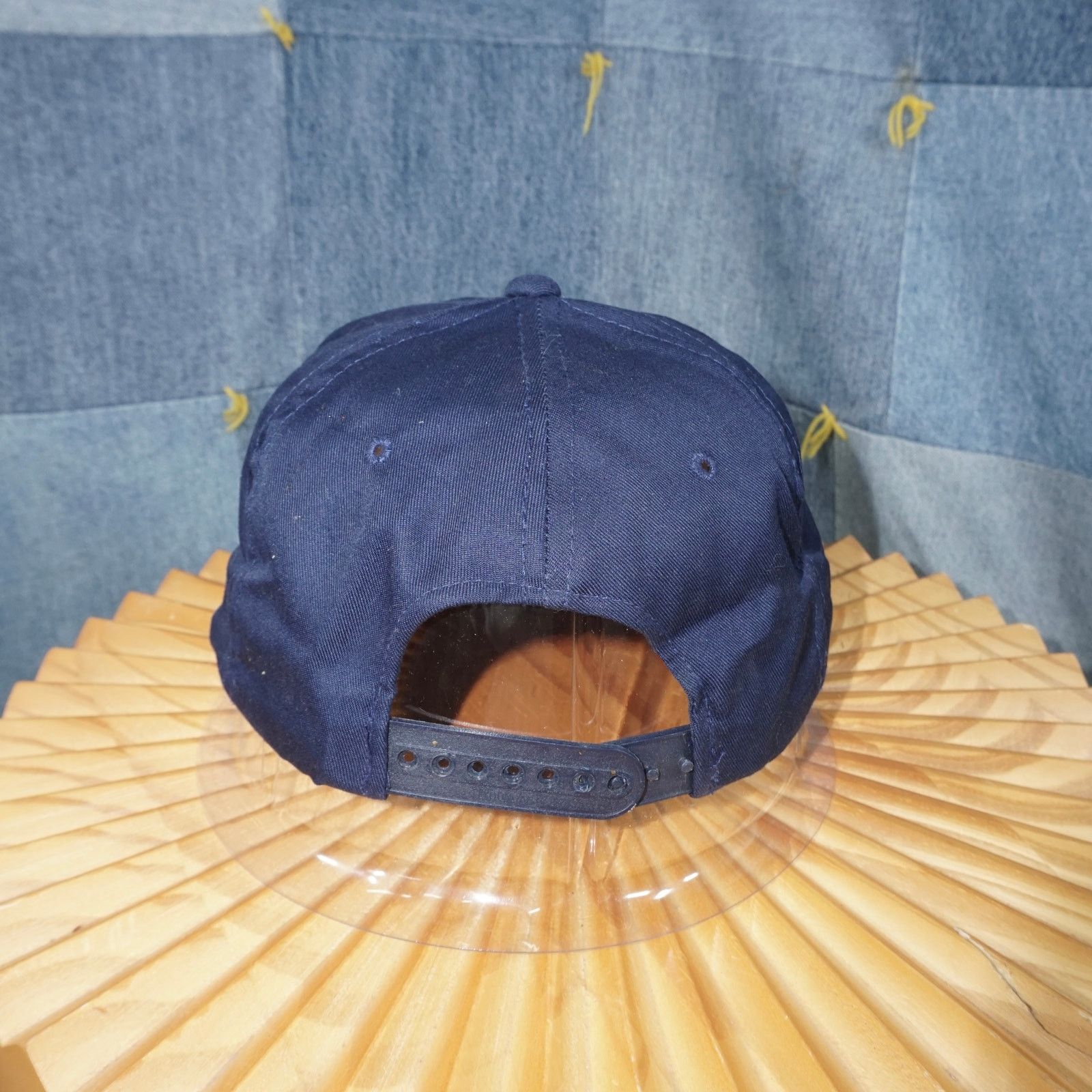 Vintage OSFA - Vintage 1990s Notre Dame fighting Irish embroider hat Size ONE SIZE - 4 Thumbnail
