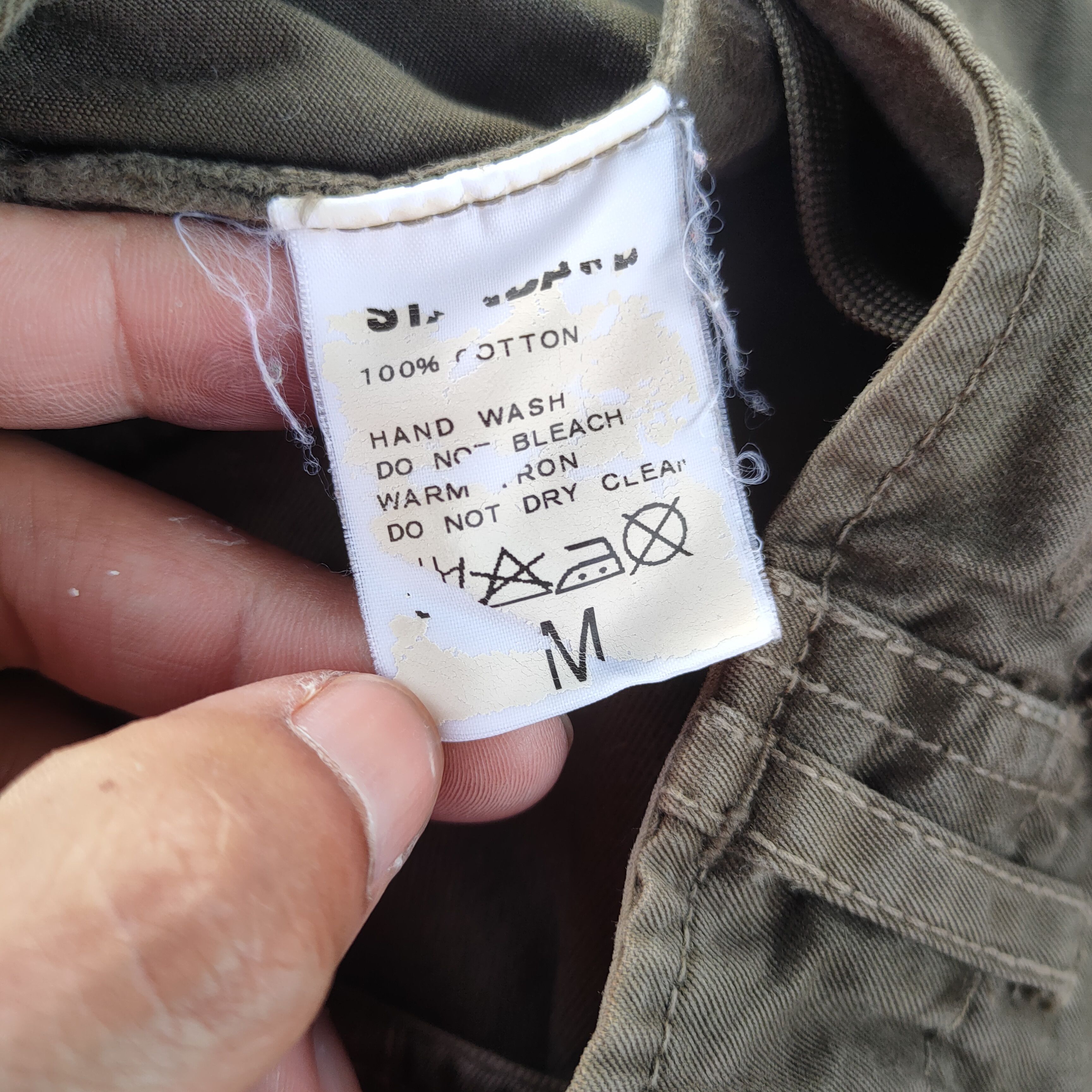 Journal Standard VINTAGE JOURNAL FADED BROWN CARGO PANTS Size US 32 / EU 48 - 12 Thumbnail