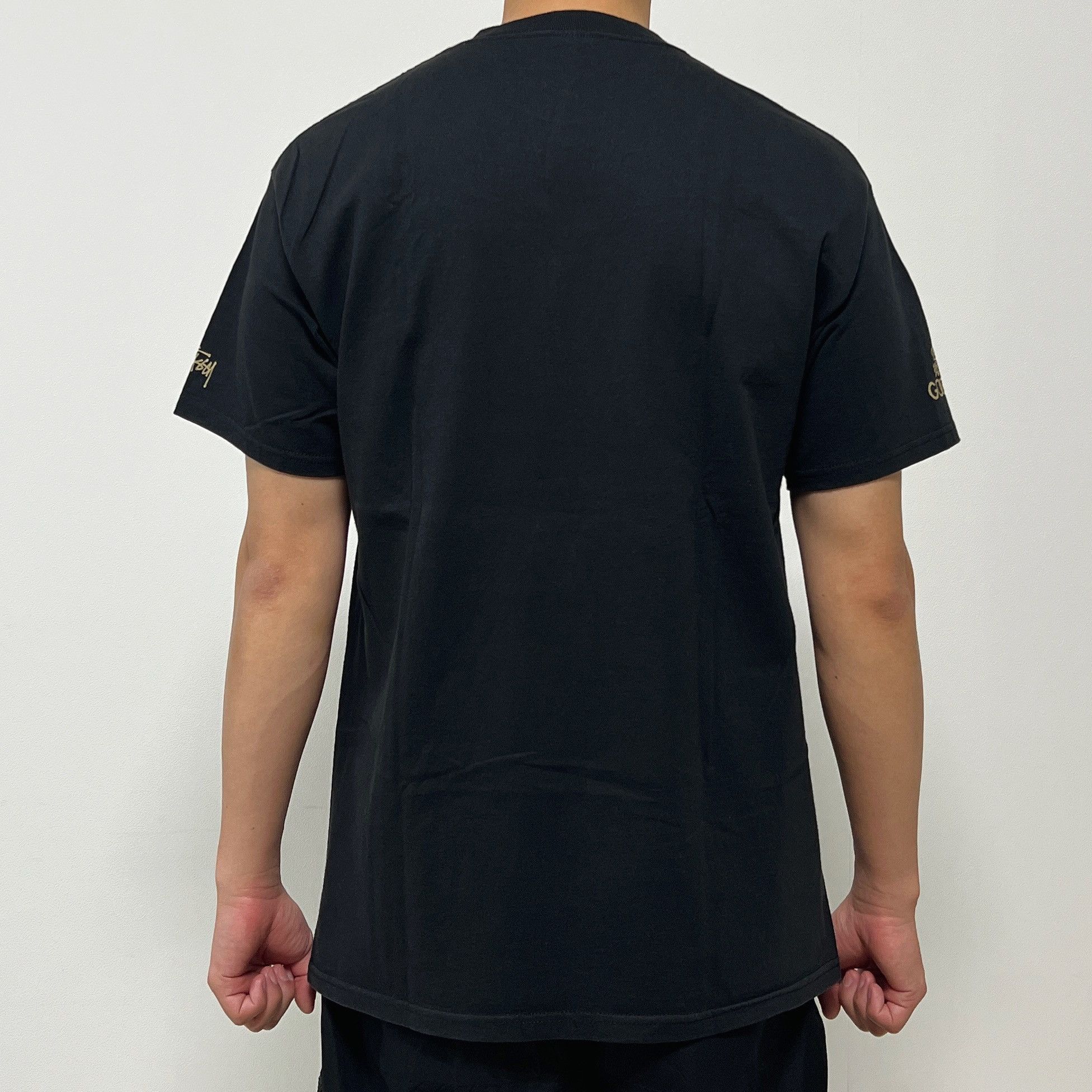 Stussy STUSSY x GOODS 25Anniversary Skull T-Shirt Black Size US L / EU 52-54 / 3 - 2 Thumbnail