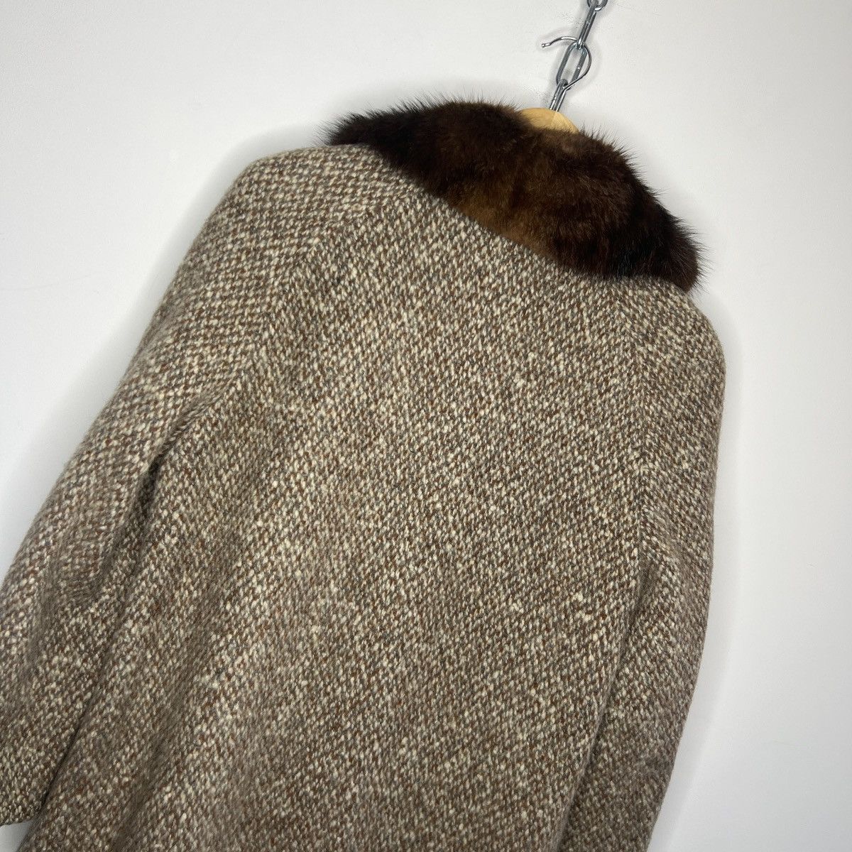 STRENESSE STRENESSE GABRIELE STREHLE COAT BEIGE WOOL WITH FUR Size S / US 4 / IT 40 - 9 Thumbnail