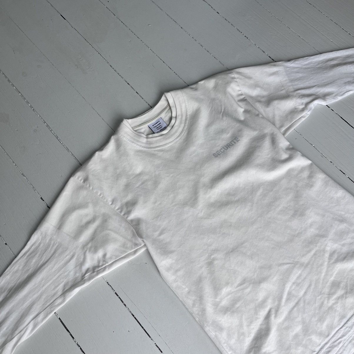 VETEMENTS X HANES SS17 STAFF HOODIE – blocstore