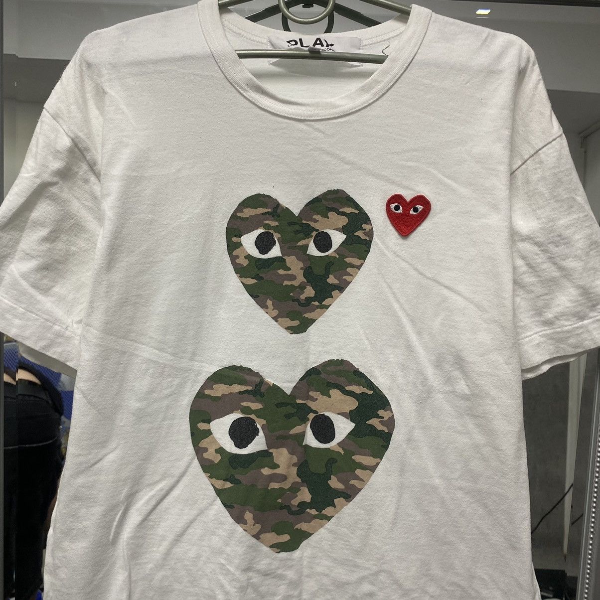 Comme des Garcons White Comme des Garçons Size US XL / EU 56 / 4 - 2 Thumbnail