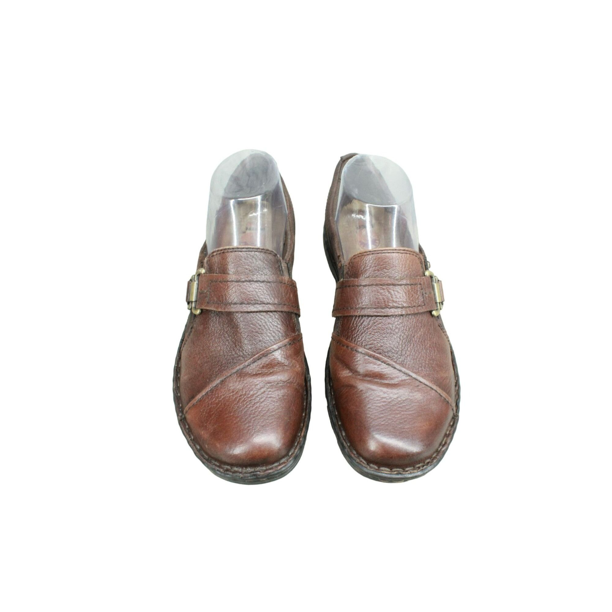 Leather Earth Spirit Women's Slip On Casual Flat Loafer Shoes Size US 8 / IT 38 - 1 Thumbnail