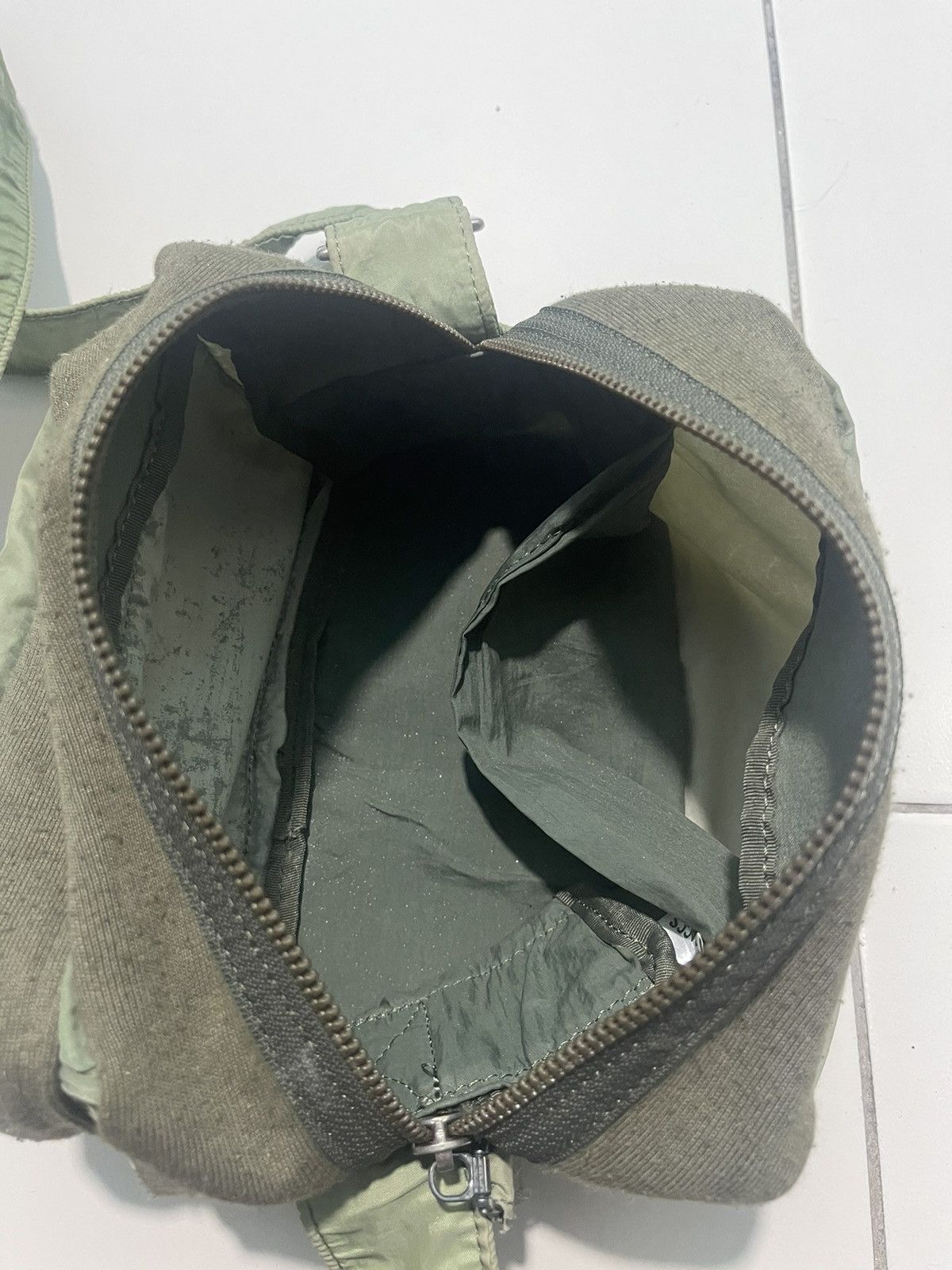 Yohji Yamamoto Sling Bag Pour Tous Crossbody