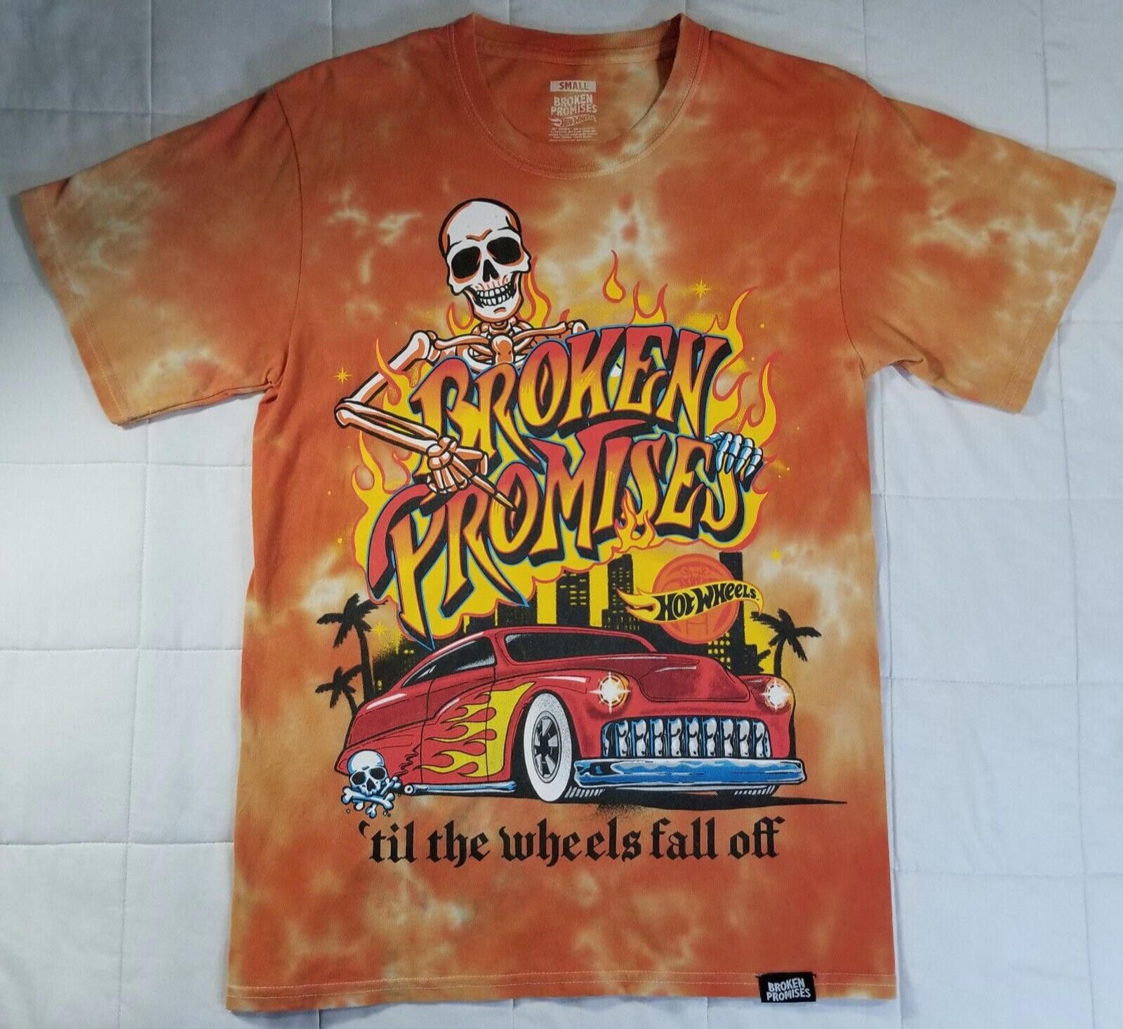 Broken Promises Co. Broken Promises Small - Hot Wheels Til the Wheels Fall Off Size US S / EU 44-46 / 1 - 1 Thumbnail
