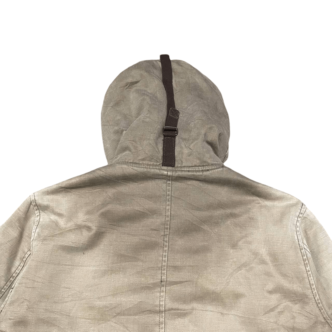 Japanese Brand Vintage Red Button Tactical Multi Pocket Hooded Jacket Size US M / EU 48-50 / 2 - 11 Thumbnail