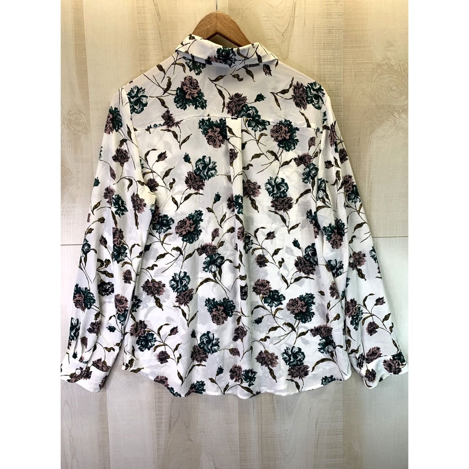 Ann Taylor VINTAGE Ann Taylor Factory Women’s Button-Up Shirt? Size M / US 6-8 / IT 42-44 - 6 Thumbnail