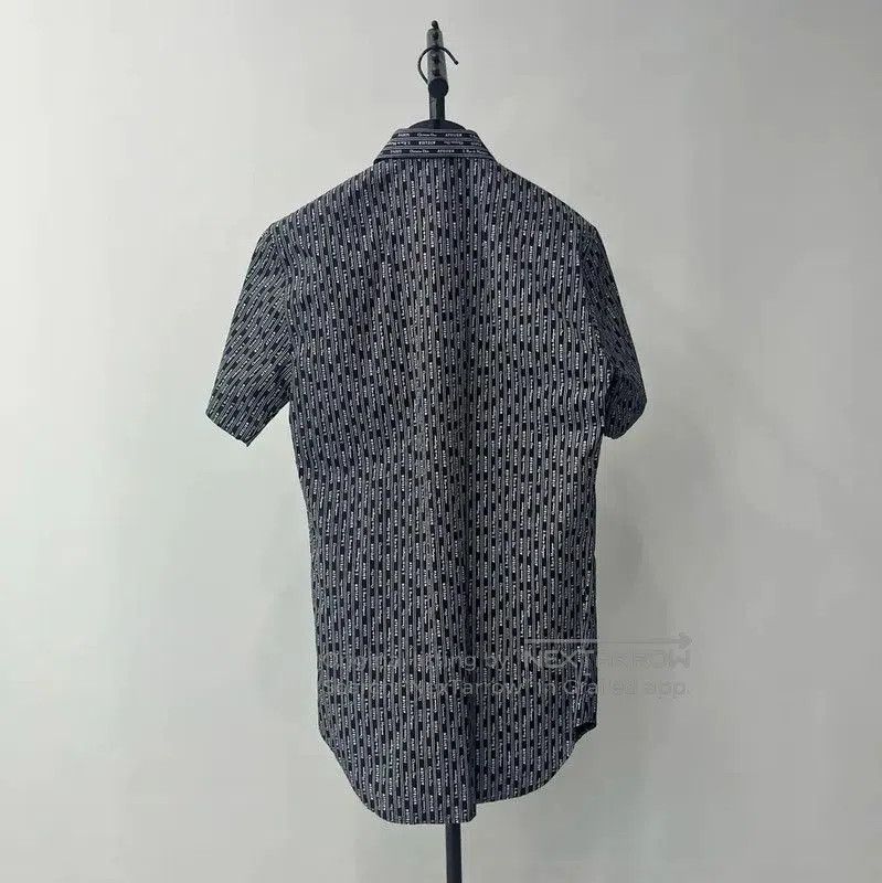 Dior Dior Summer Multicolor Cotton Short Sleeve Shirt . Size US XS / EU 42 / 0 - 2 Thumbnail