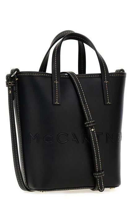 Stella McCartney STELLA MCCARTNEY Black Small Bucket Bag New Size ONE SIZE - 2 Thumbnail