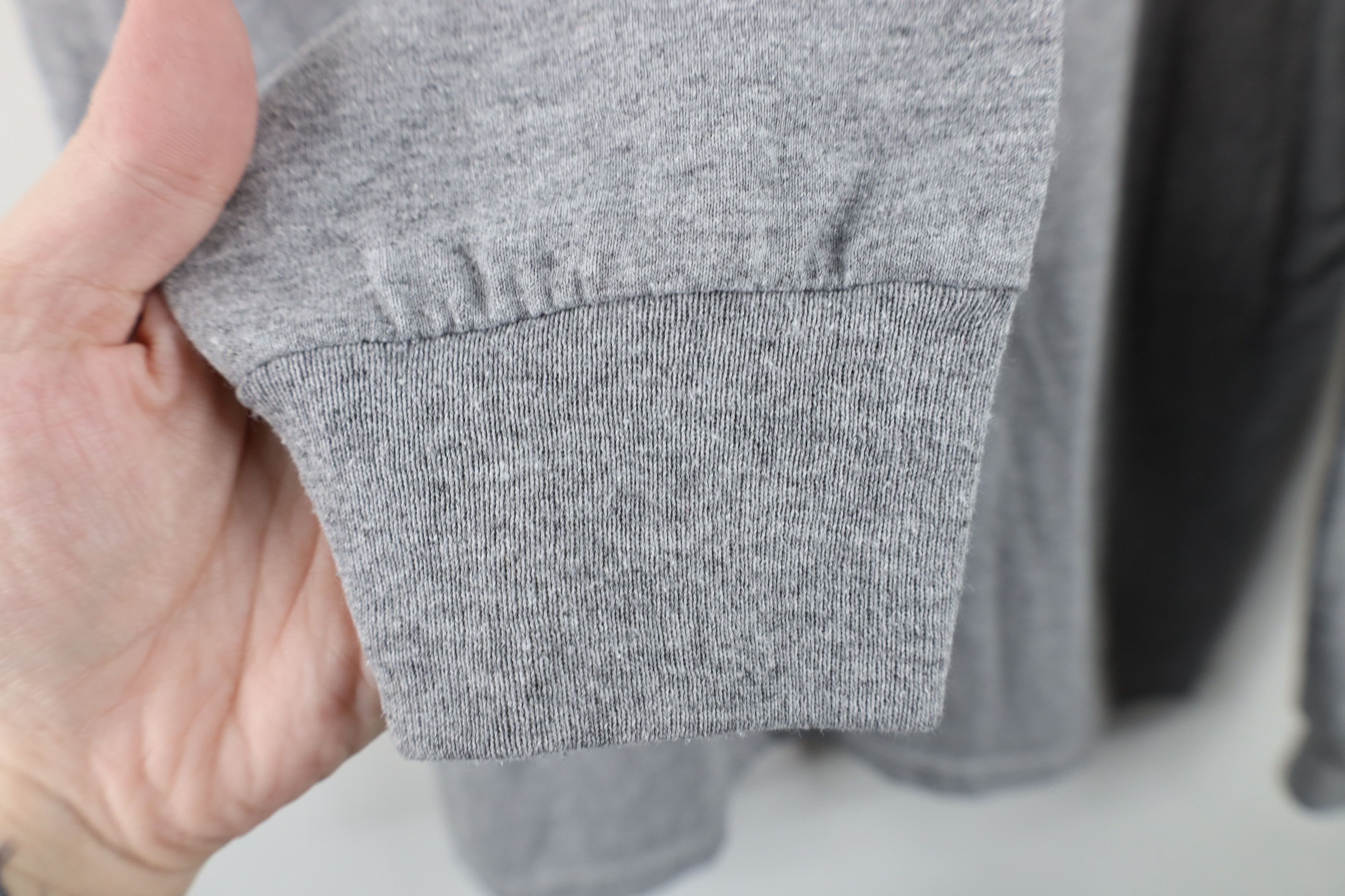 Russell Athletic Vintage Russell Athletic Long Sleeve T-Shirt Heather Gray Size US L / EU 52-54 / 3 - 5 Thumbnail