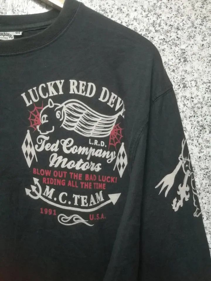Japanese Brand × Vintage 🔥 Rare 🔥 Tedman Ted Company Racing Very Rare Size US M / EU 48-50 / 2 - 5 Thumbnail