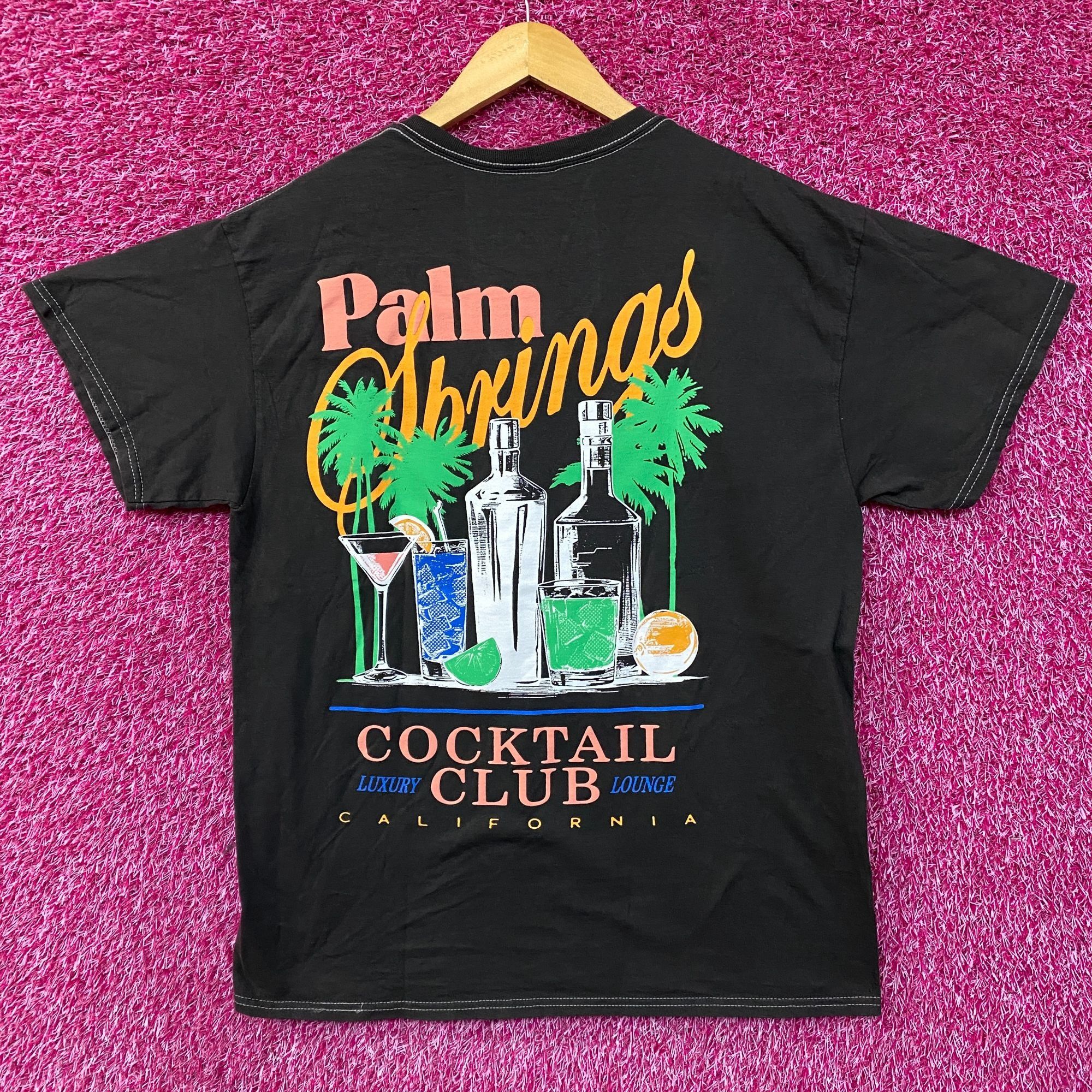 Other Strange Daze Palm Springs Cocktail Club T-Shirt Large Size US L / EU 52-54 / 3 - 1 Thumbnail
